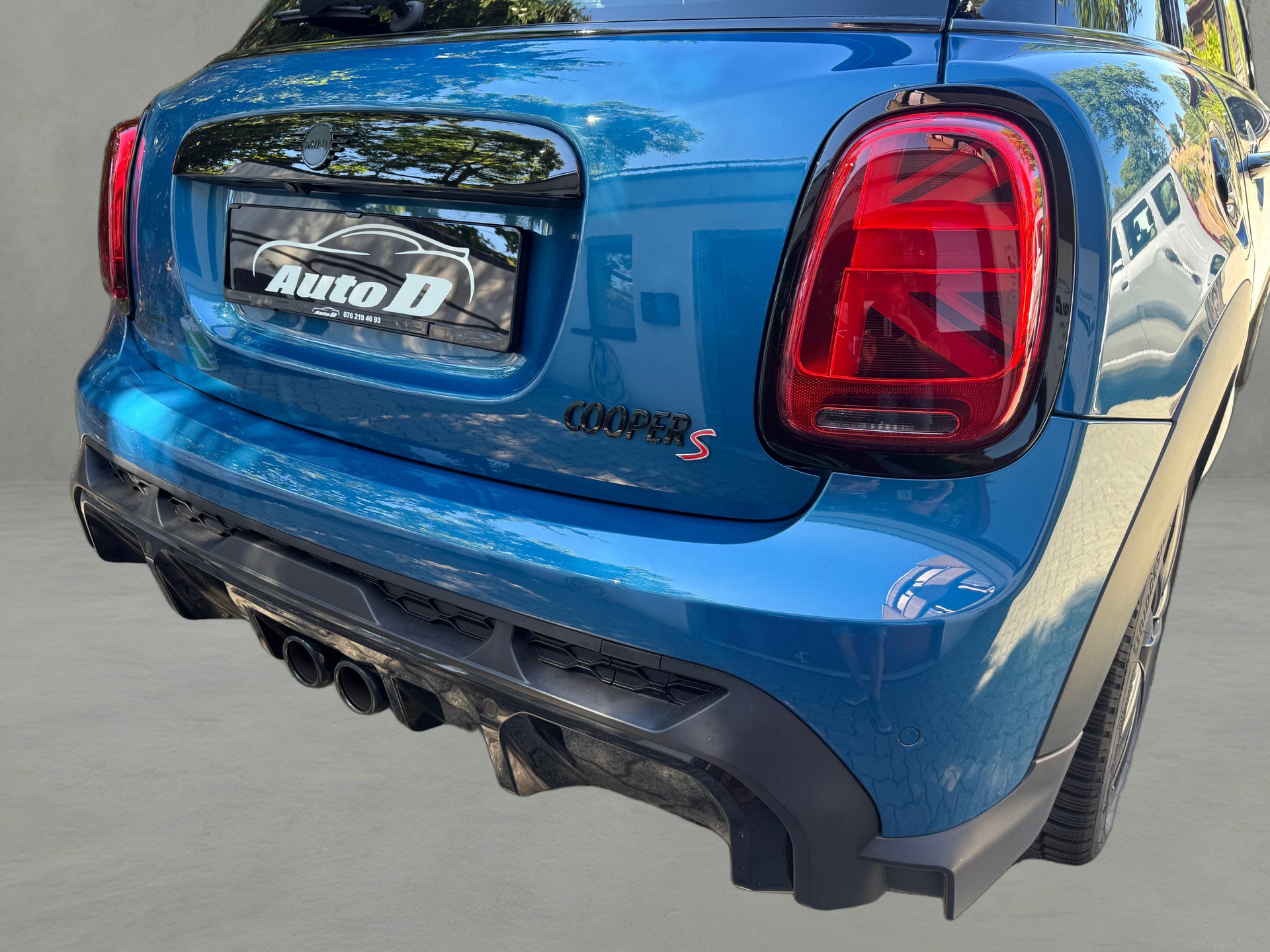 MINI Cooper S Trafalgar Edition Steptronic DKG-image-8