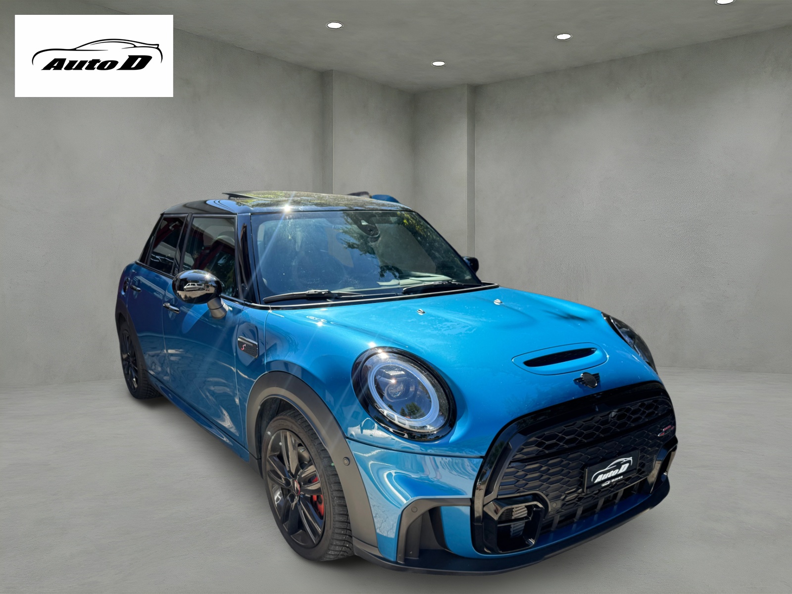MINI Cooper S Trafalgar Edition Steptronic DKG-showroom-element-3