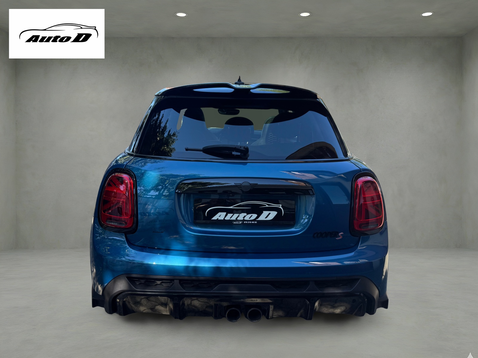 MINI Cooper S Trafalgar Edition Steptronic DKG-image-5
