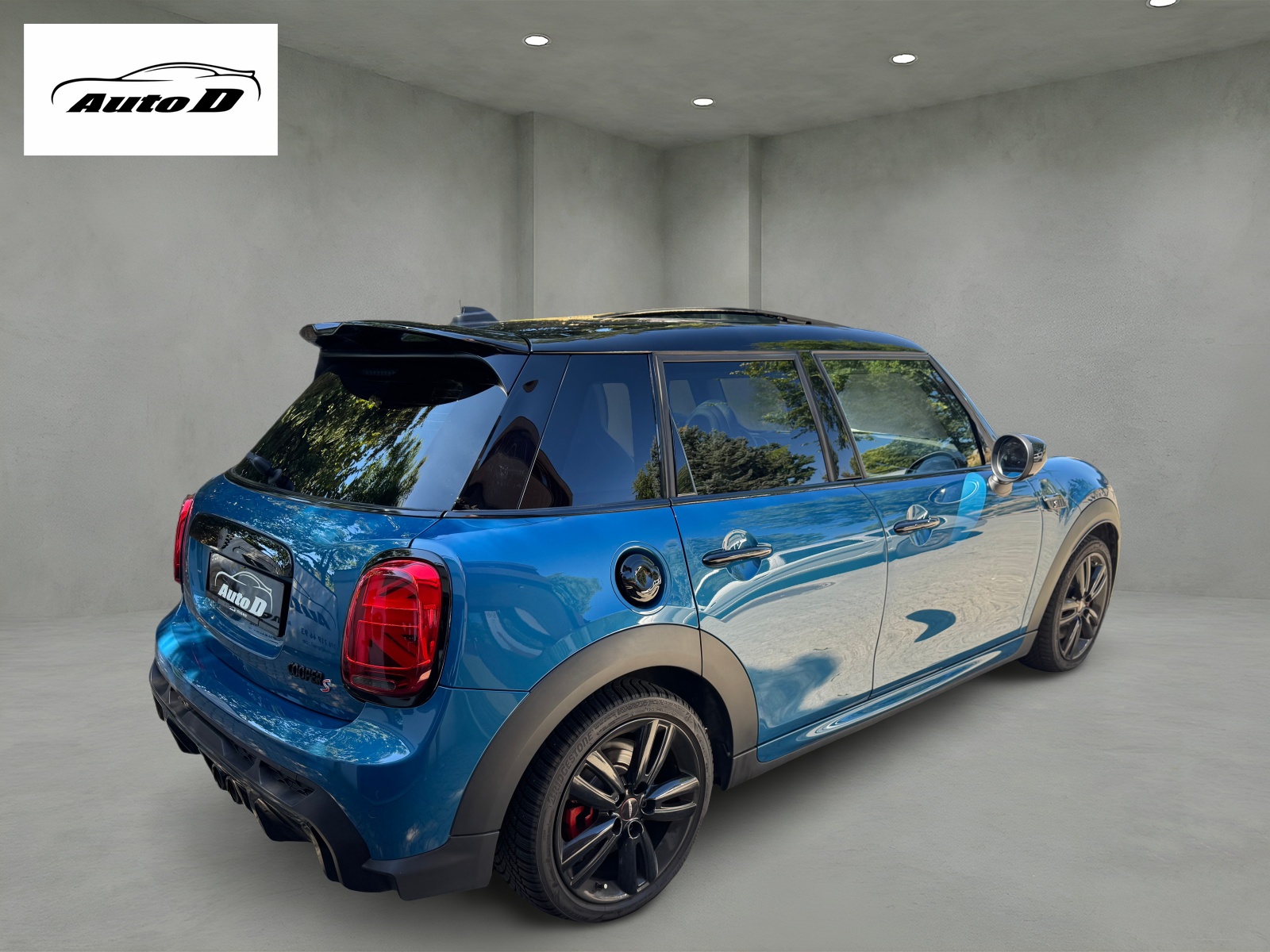 MINI Cooper S Trafalgar Edition Steptronic DKG-image-4