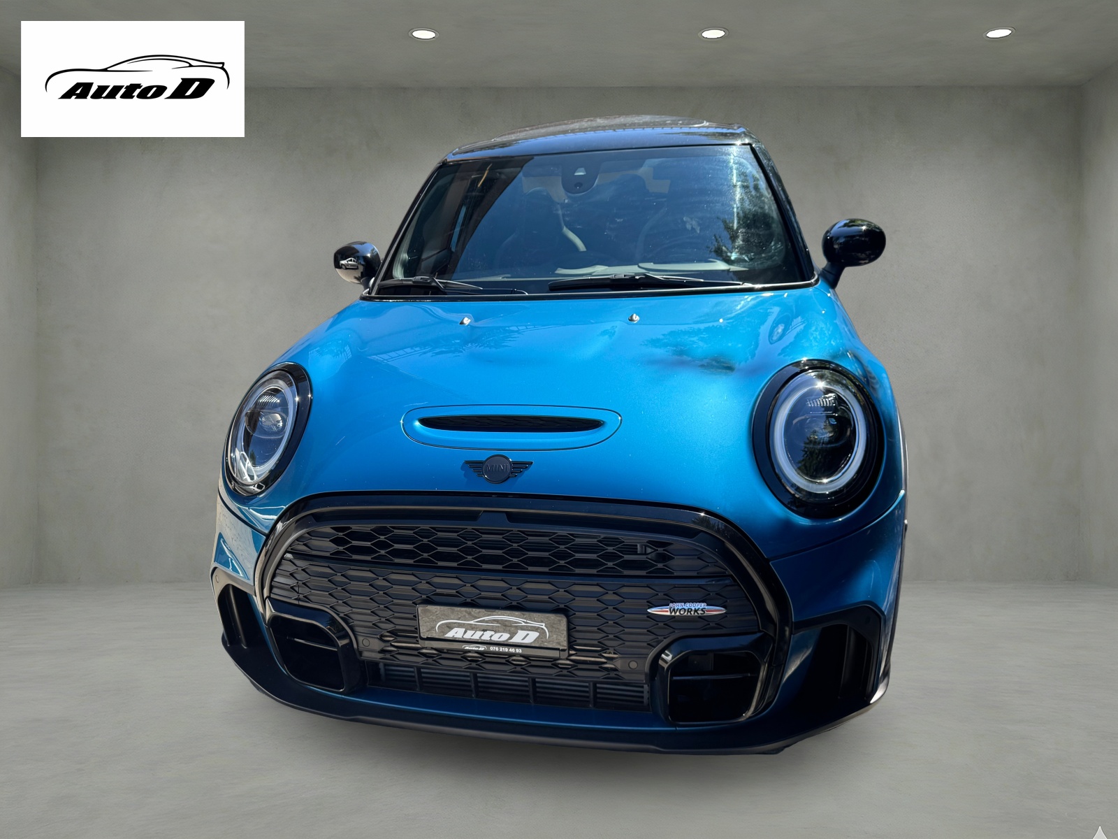 MINI Cooper S Trafalgar Edition Steptronic DKG-showroom-element-1