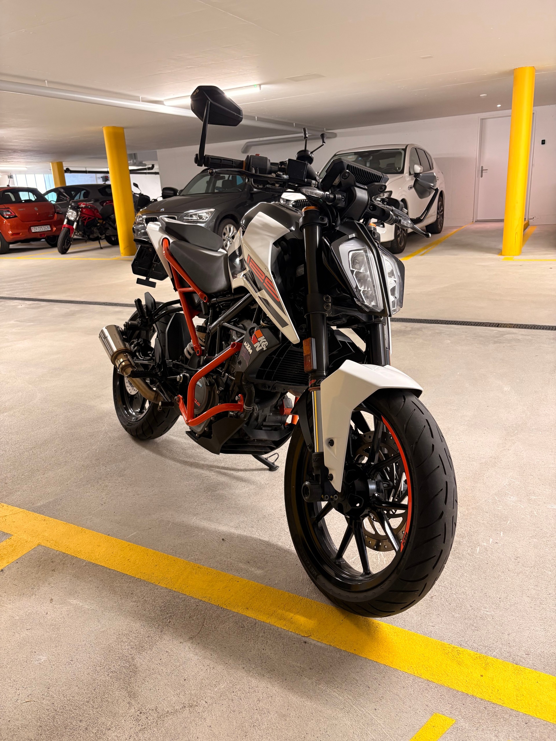 KTM 125 Duke ABS