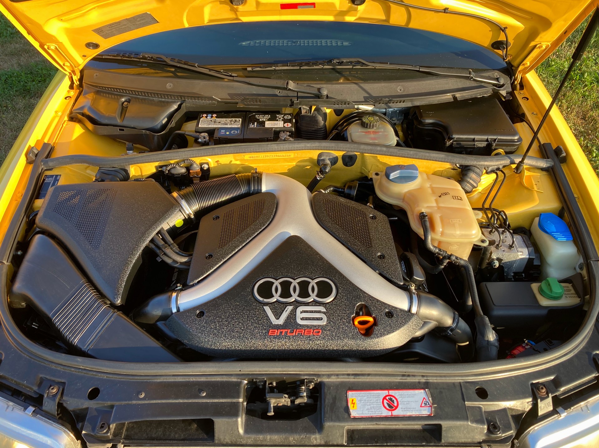 AUDI 2.7 V6 Biturbo quattro-image-15