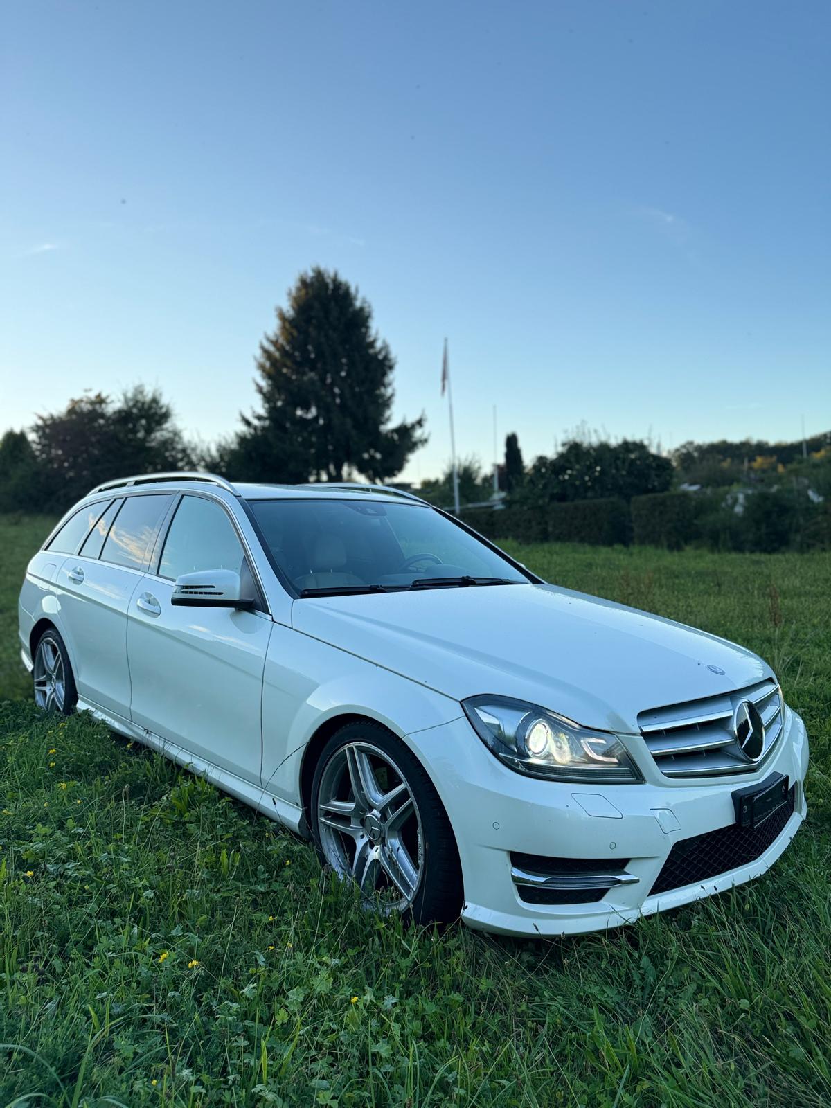 MERCEDES-BENZ C 250 CDI AMG Avantgarde 4Matic 7G-Tronic-image-0