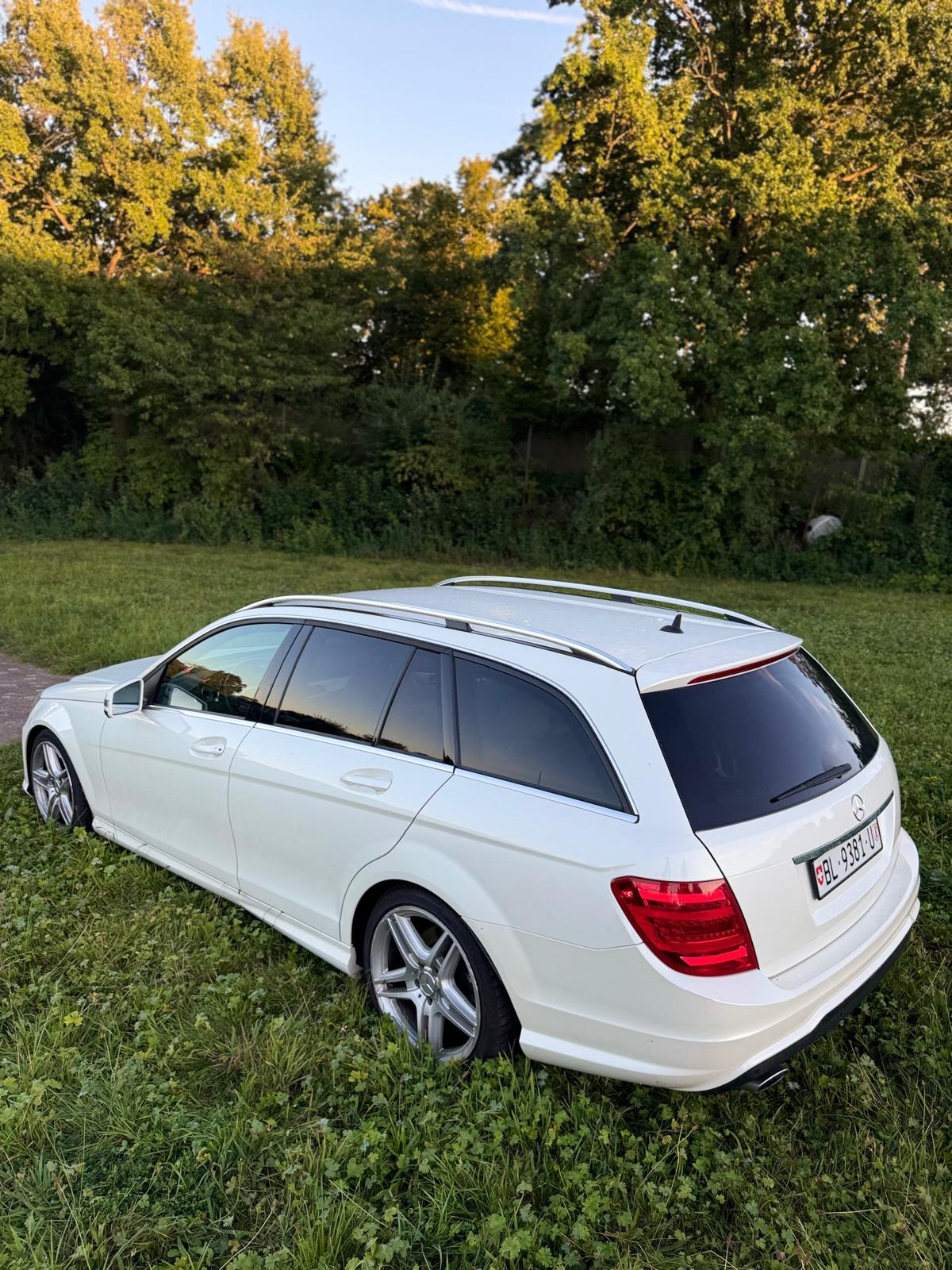 MERCEDES-BENZ C 250 CDI AMG Avantgarde 4Matic 7G-Tronic-image-4