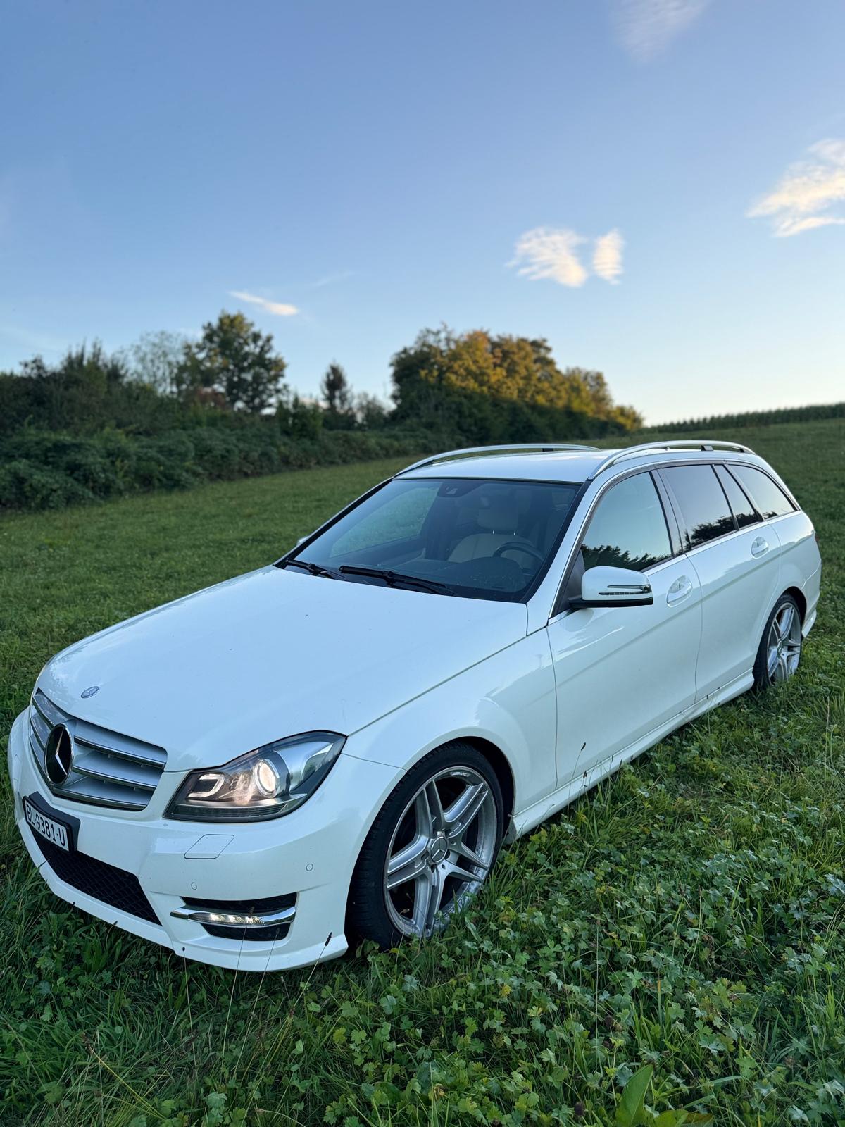 MERCEDES-BENZ C 250 CDI AMG Avantgarde 4Matic 7G-Tronic-image-12