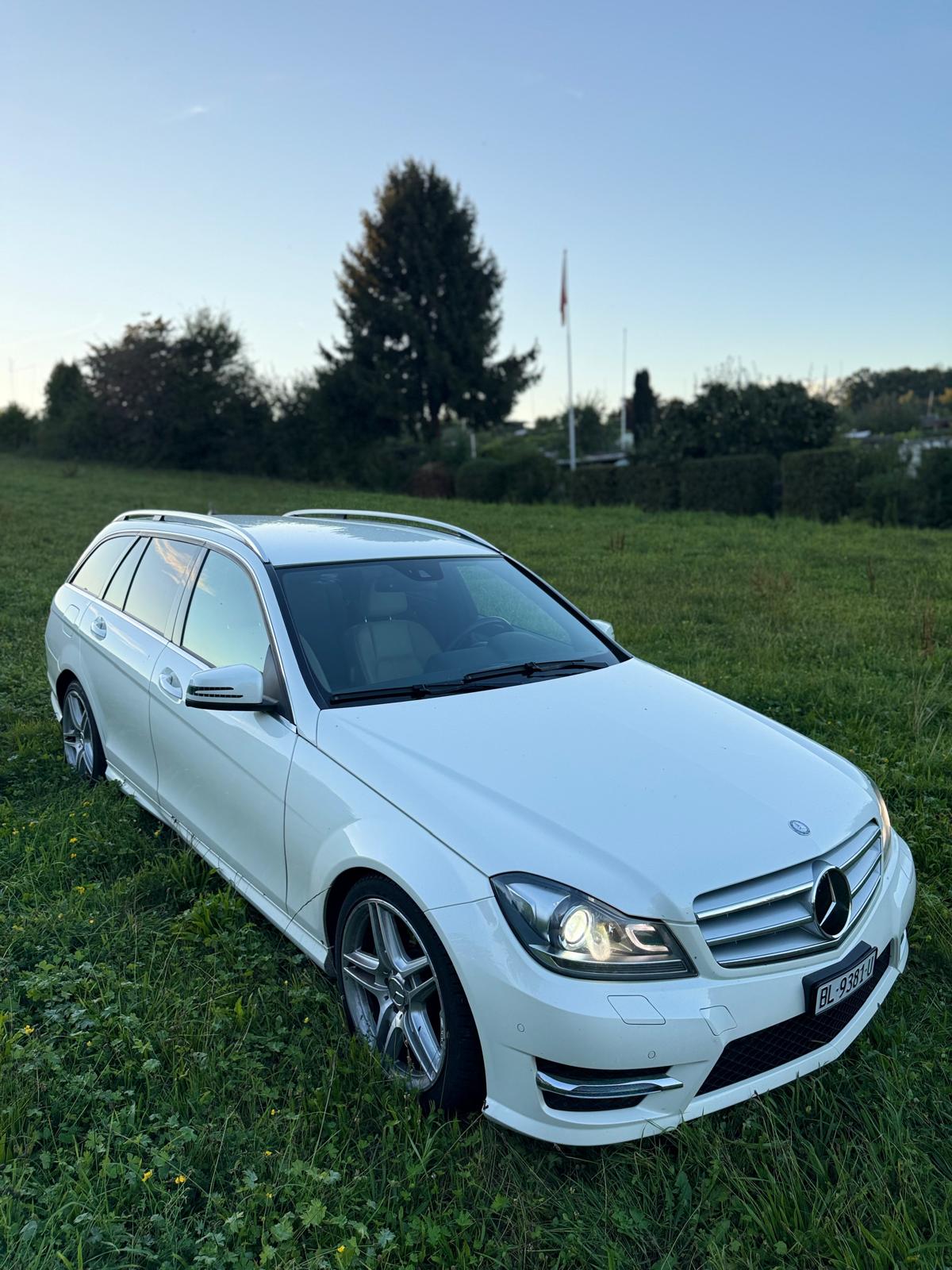 MERCEDES-BENZ C 250 CDI AMG Avantgarde 4Matic 7G-Tronic-image-2