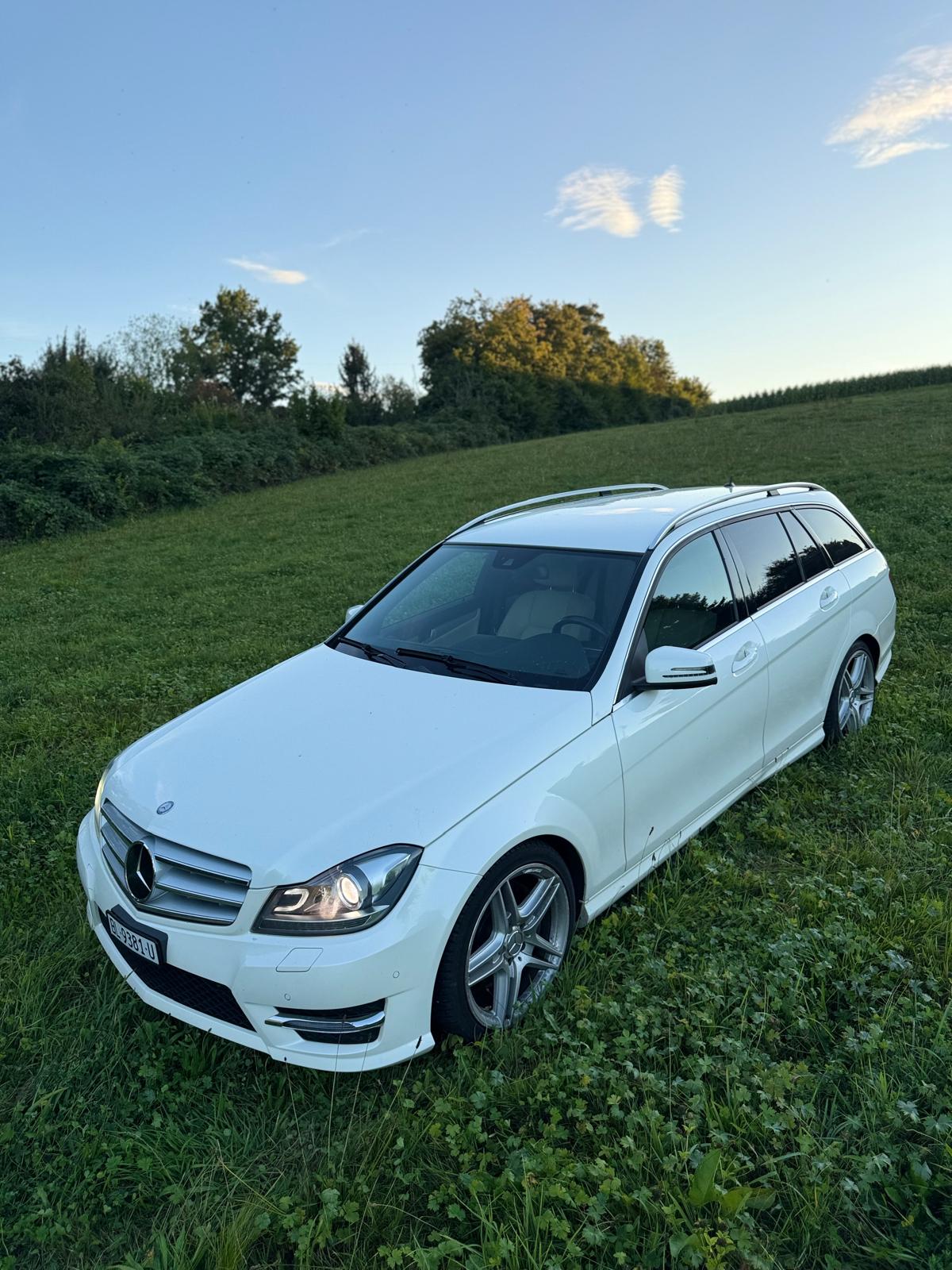 MERCEDES-BENZ C 250 CDI AMG Avantgarde 4Matic 7G-Tronic-image-1