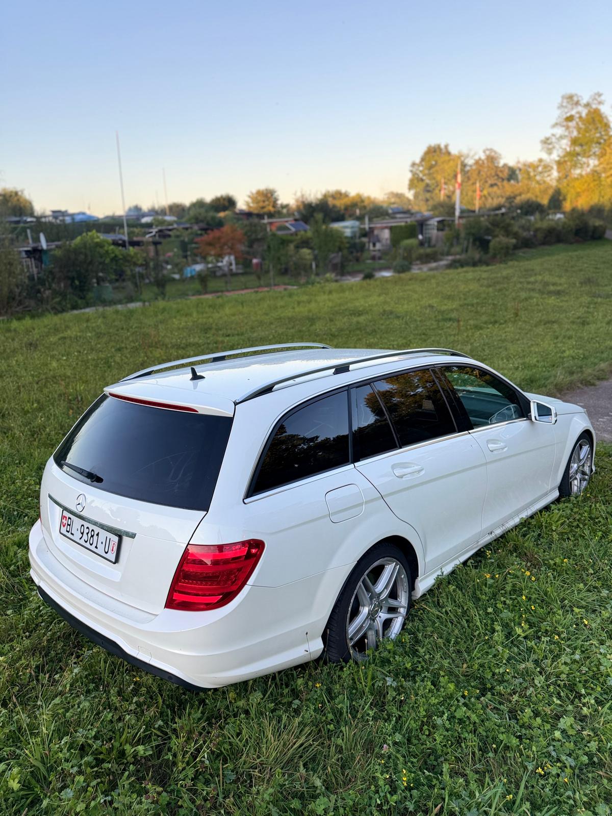 MERCEDES-BENZ C 250 CDI AMG Avantgarde 4Matic 7G-Tronic-image-5