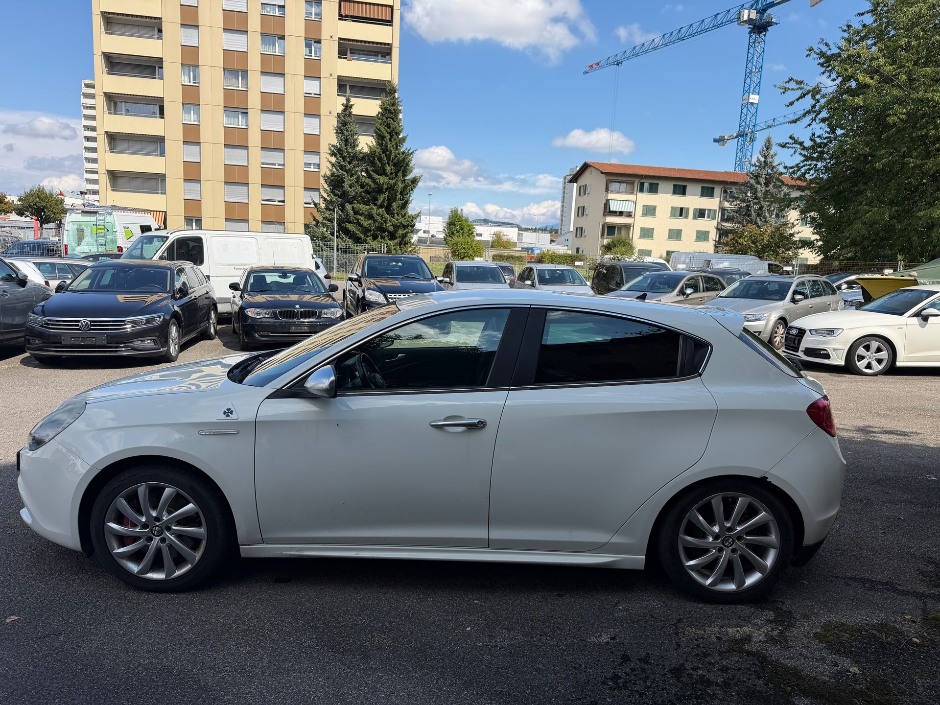ALFA ROMEO Giulietta 1750 TBi Quadrifoglio Verde-image-1
