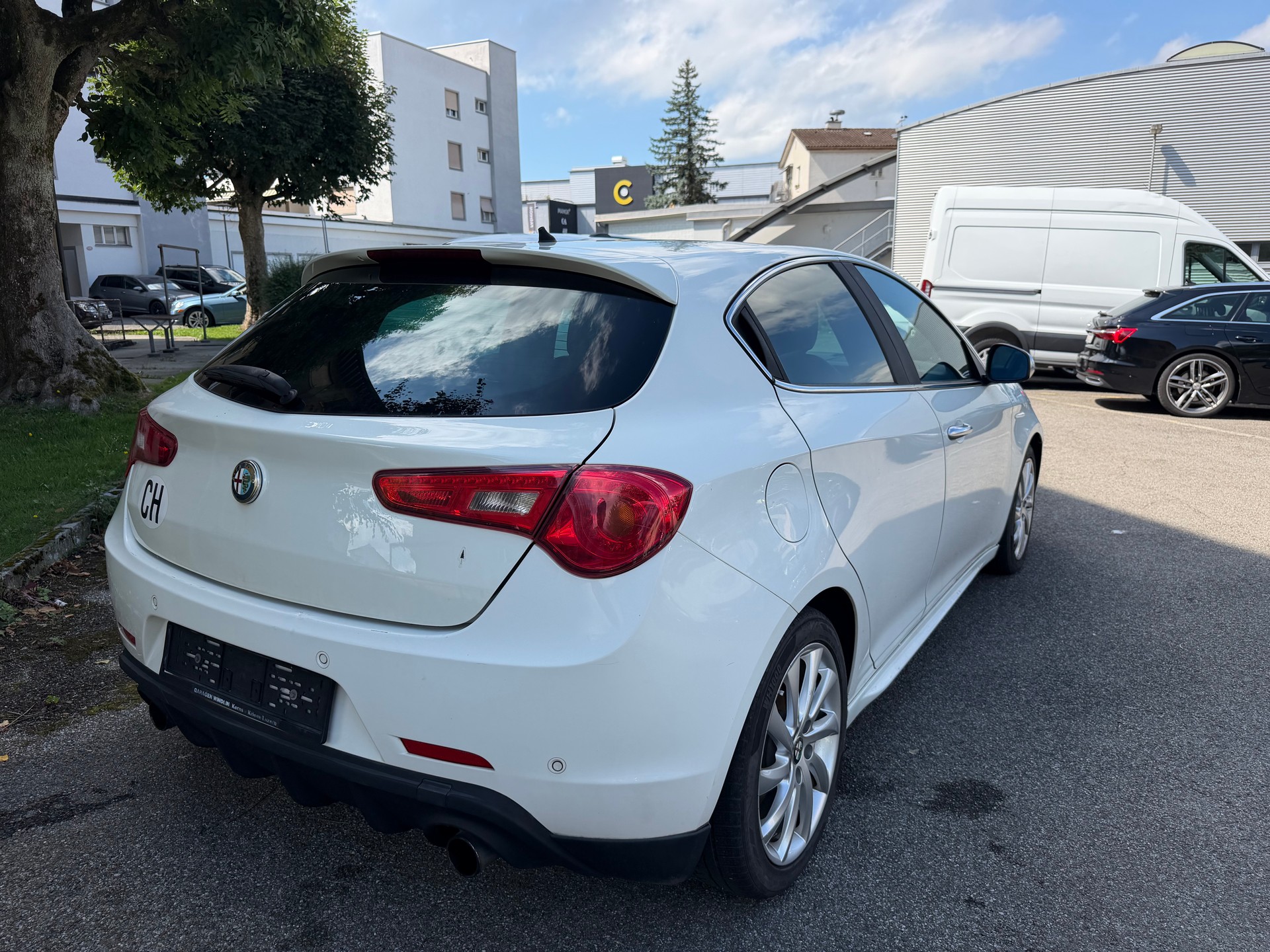 ALFA ROMEO Giulietta 1750 TBi Quadrifoglio Verde-image-3