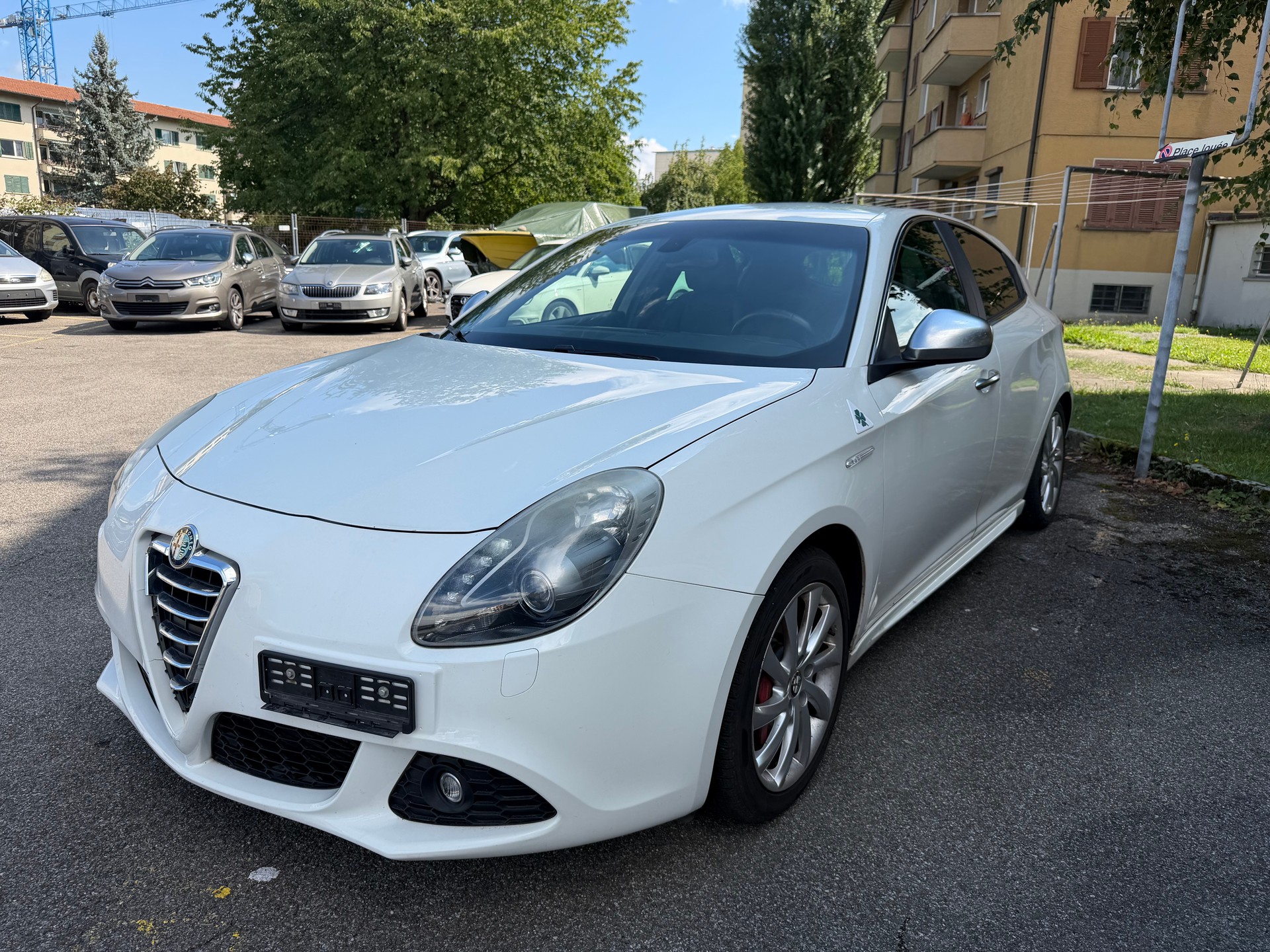 ALFA ROMEO Giulietta 1750 TBi Quadrifoglio Verde-image-0