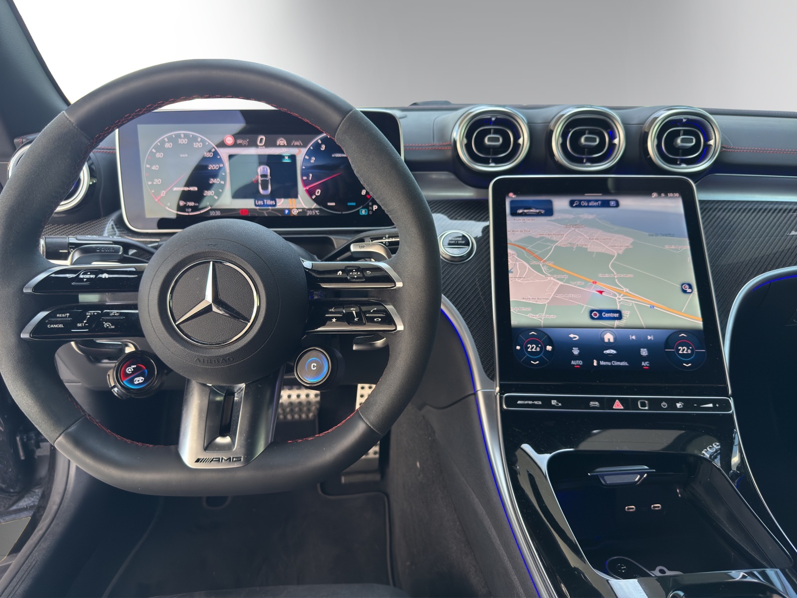 Image MERCEDES-BENZ CLE-53-AMG CLE AMG 53 Cabrio 4Matic+