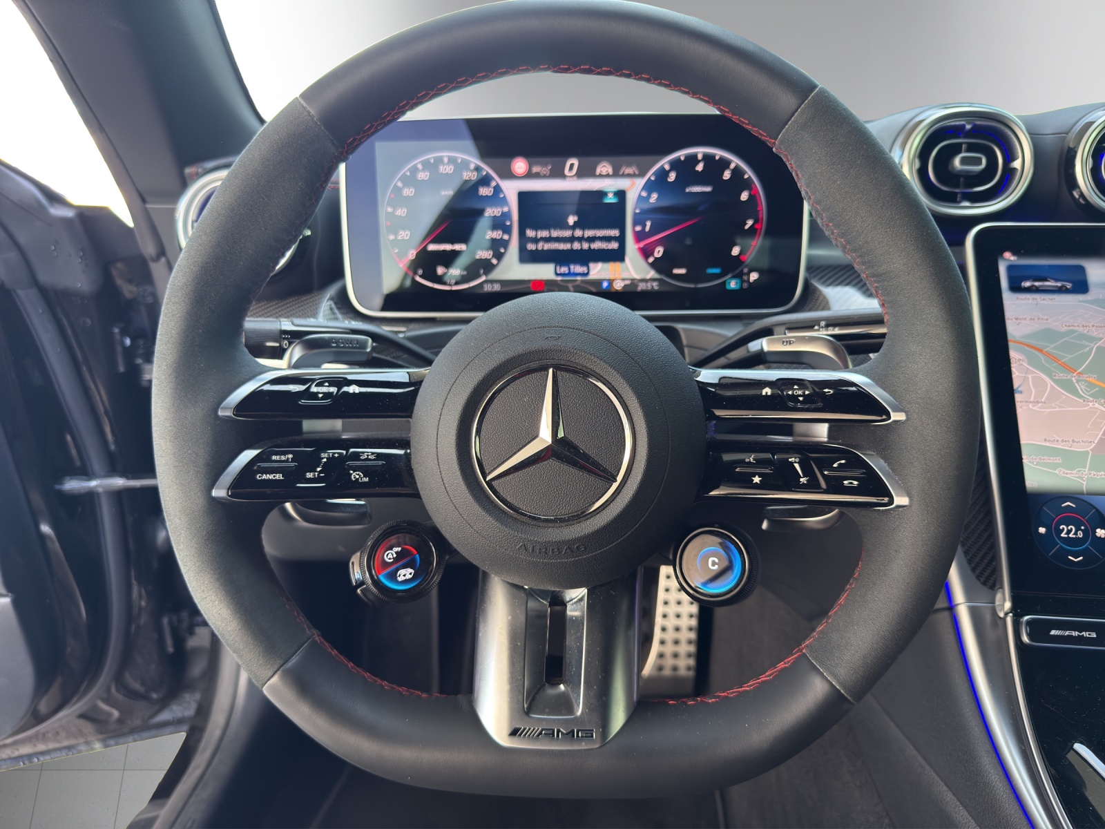 Image MERCEDES-BENZ CLE-53-AMG CLE AMG 53 Cabrio 4Matic+