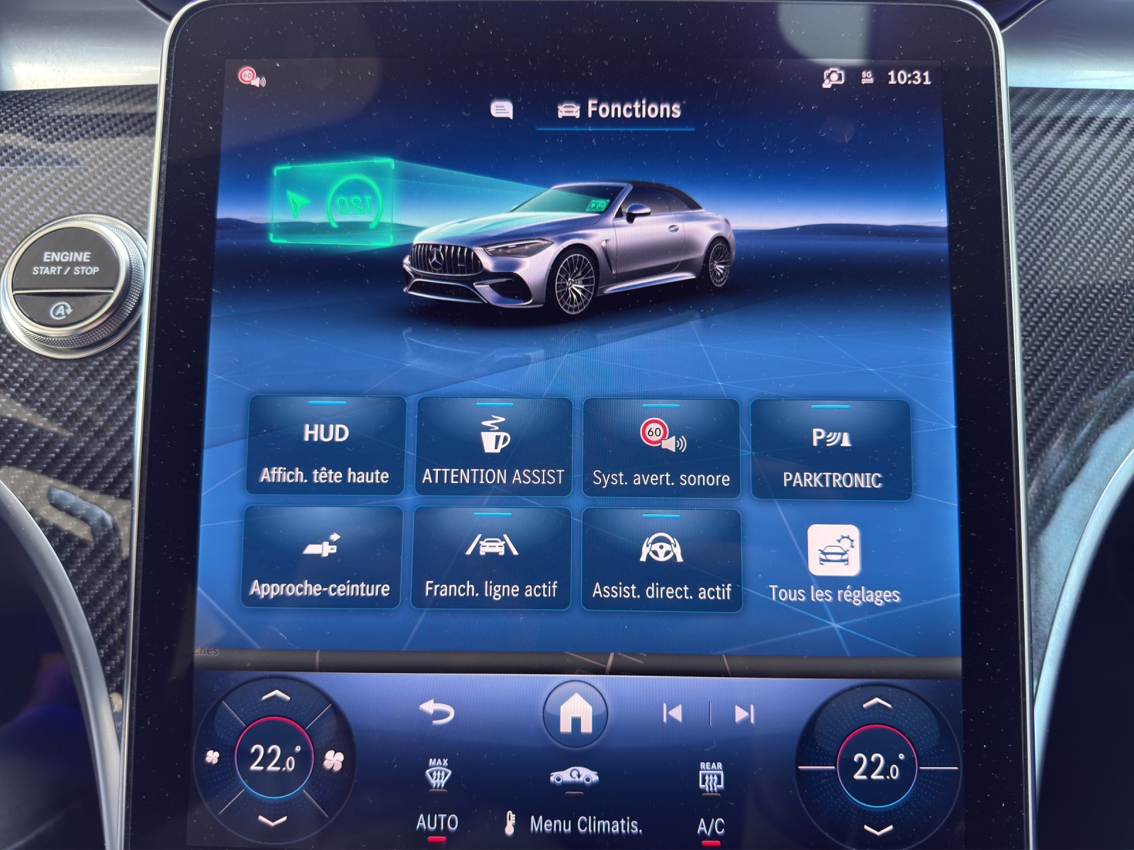 Image MERCEDES-BENZ CLE-53-AMG CLE AMG 53 Cabrio 4Matic+