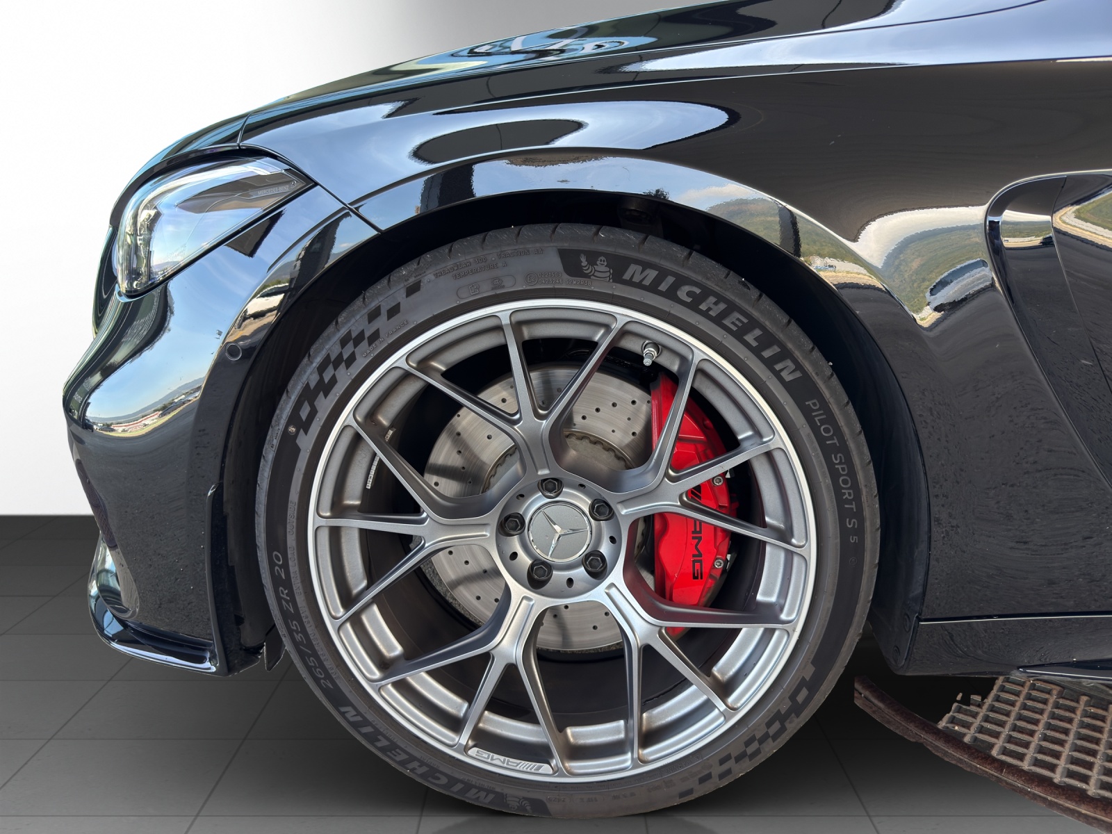 Image MERCEDES-BENZ CLE-53-AMG CLE AMG 53 Cabrio 4Matic+