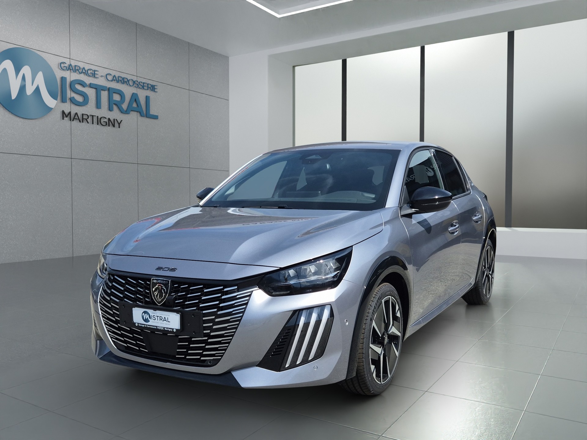 PEUGEOT 208 1.2 Hybrid 145 GT Exclusive-image-0