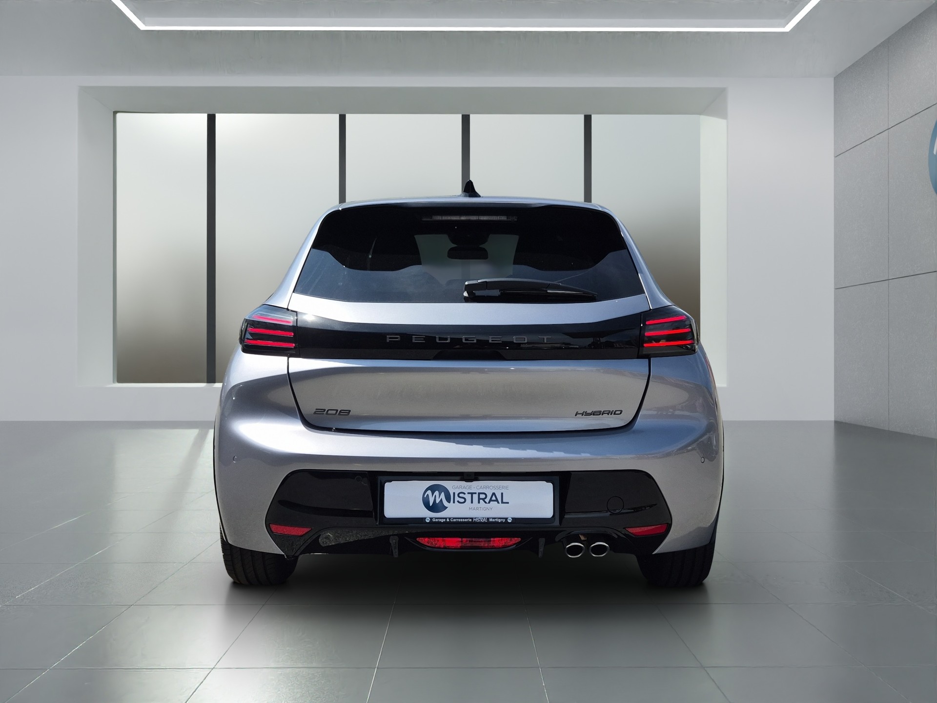 PEUGEOT 208 1.2 Hybrid 145 GT Exclusive-image-3