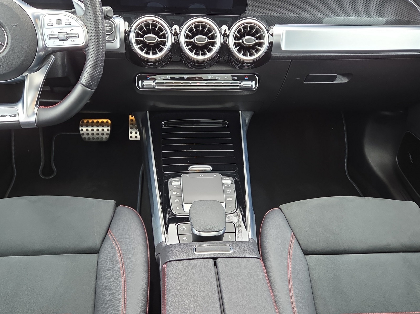 Image MERCEDES-BENZ GLB-35-AMG GLB 35 AMG 4 MATIC