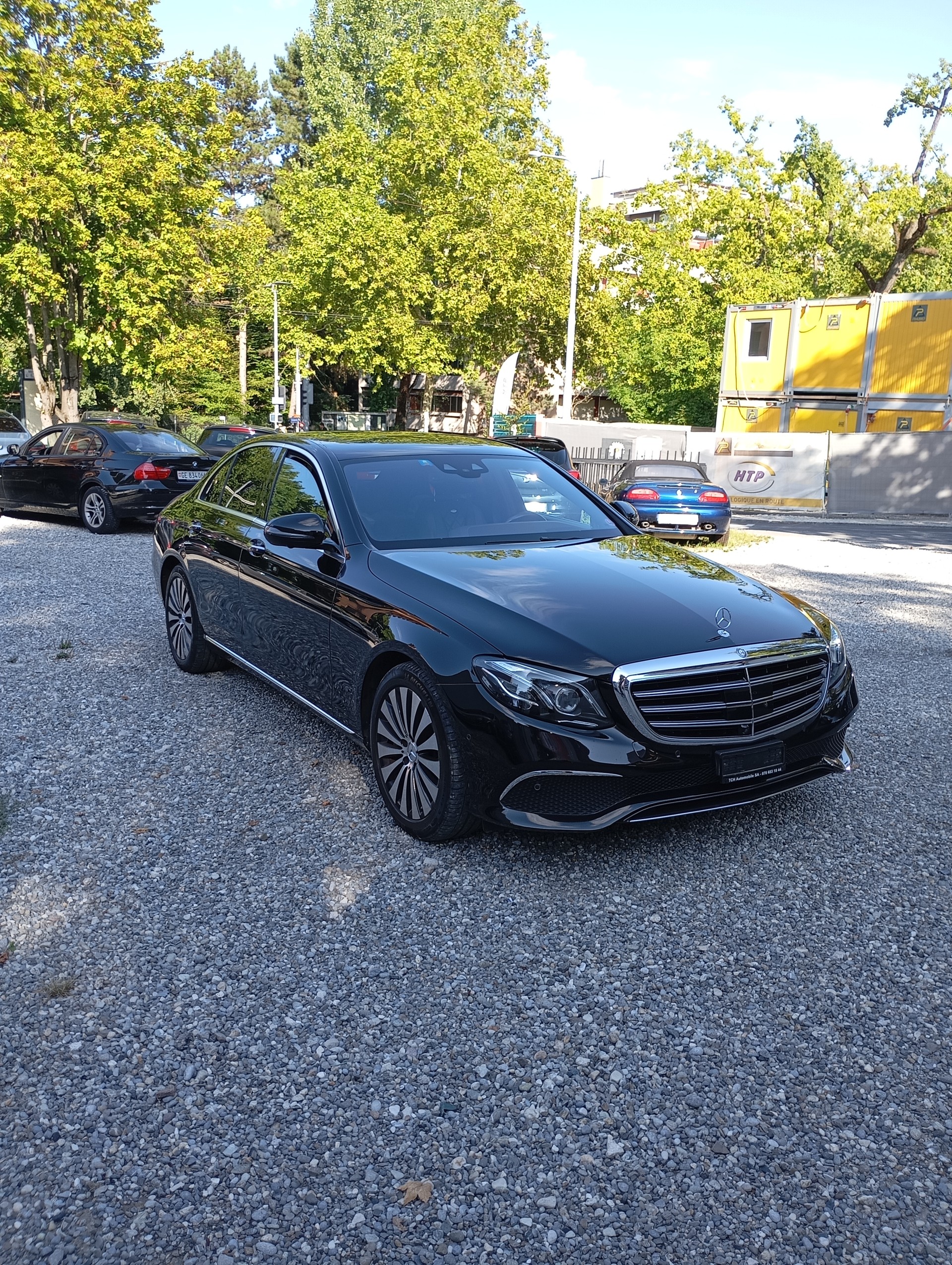 MERCEDES-BENZ E 400 Exclusive 4Matic 9G-Tronic-image-3