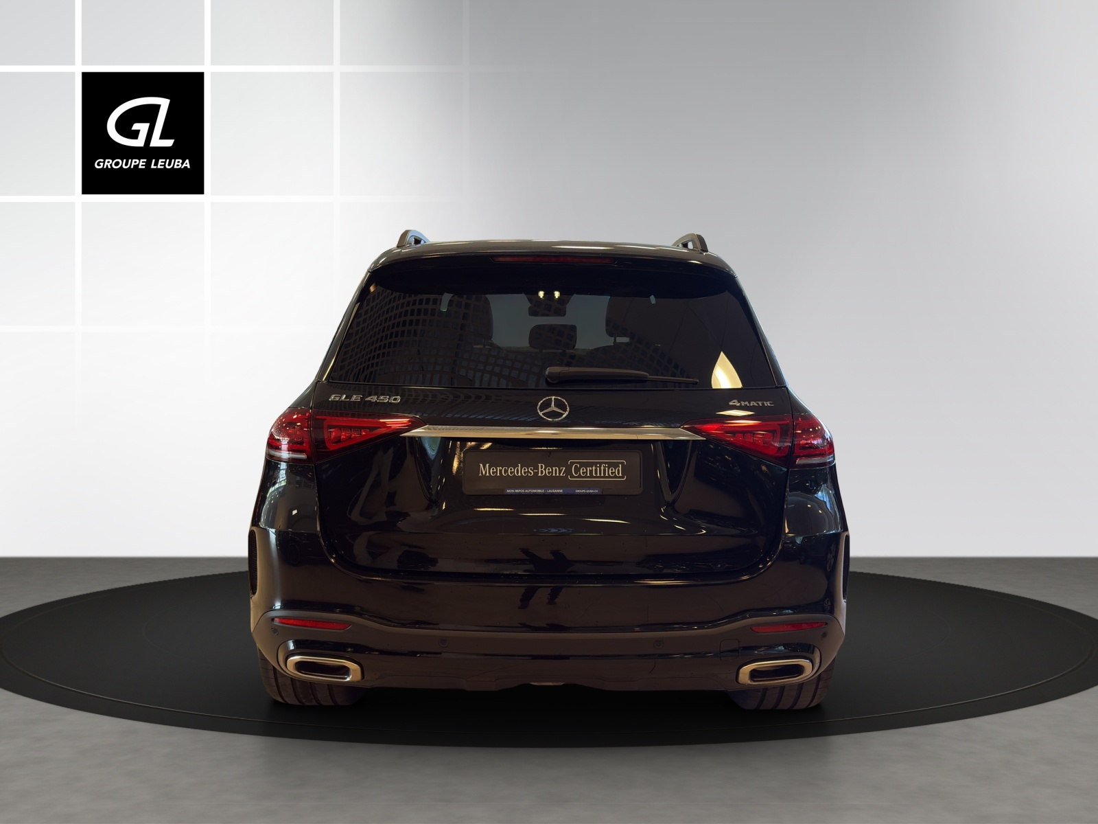 MERCEDES-BENZ GLE 450 4Matic AMG Line 9G-Tronic-image-4