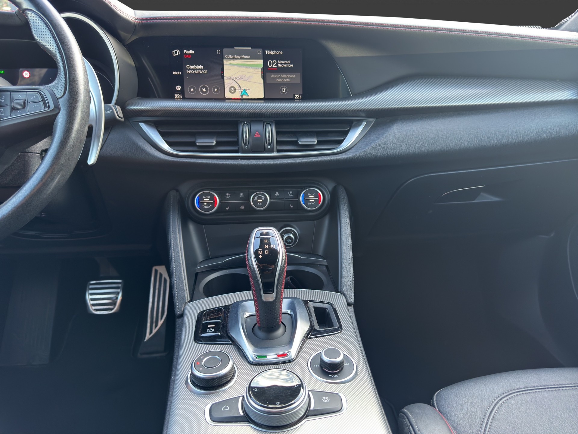 ALFA ROMEO Stelvio 2.0 Competizione Pack Sky Q4 AT8-image-11