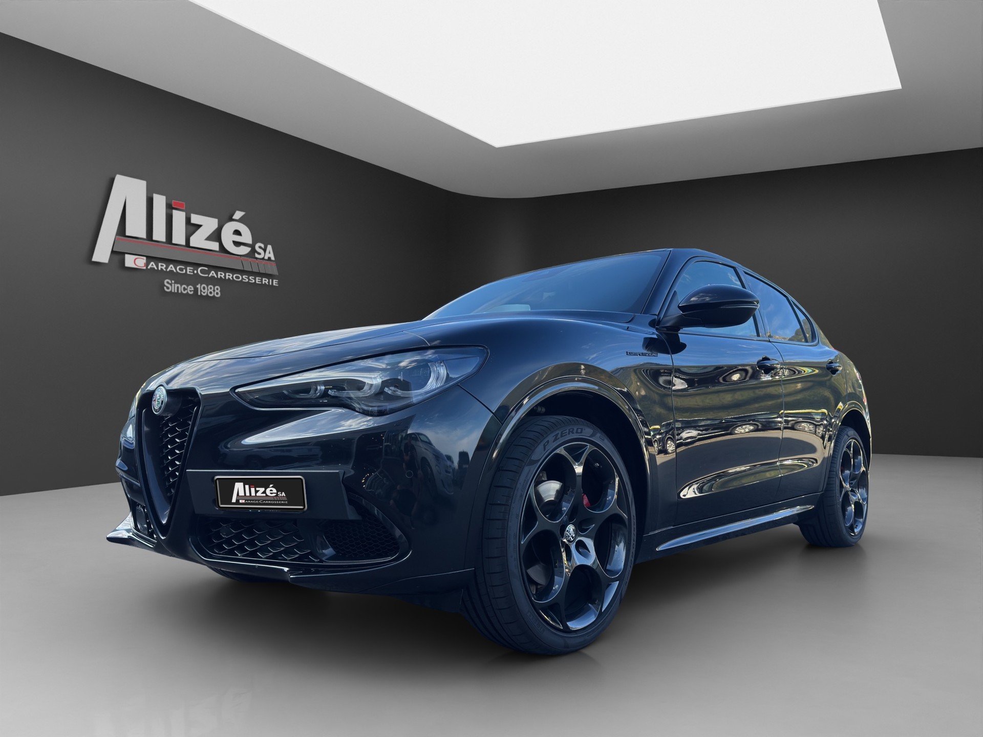 ALFA ROMEO Stelvio 2.0 Competizione Pack Sky Q4 AT8-showroom-element-2