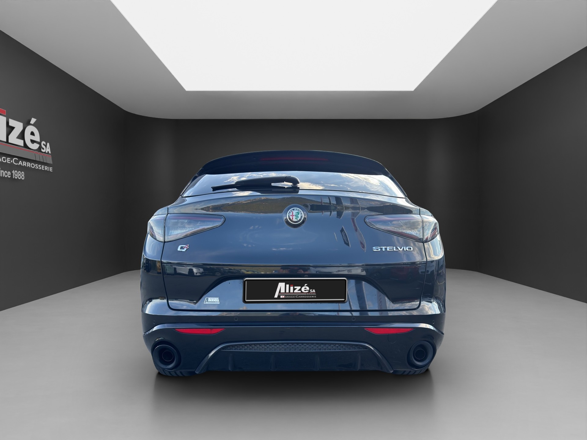 ALFA ROMEO Stelvio 2.0 Competizione Pack Sky Q4 AT8-image-5