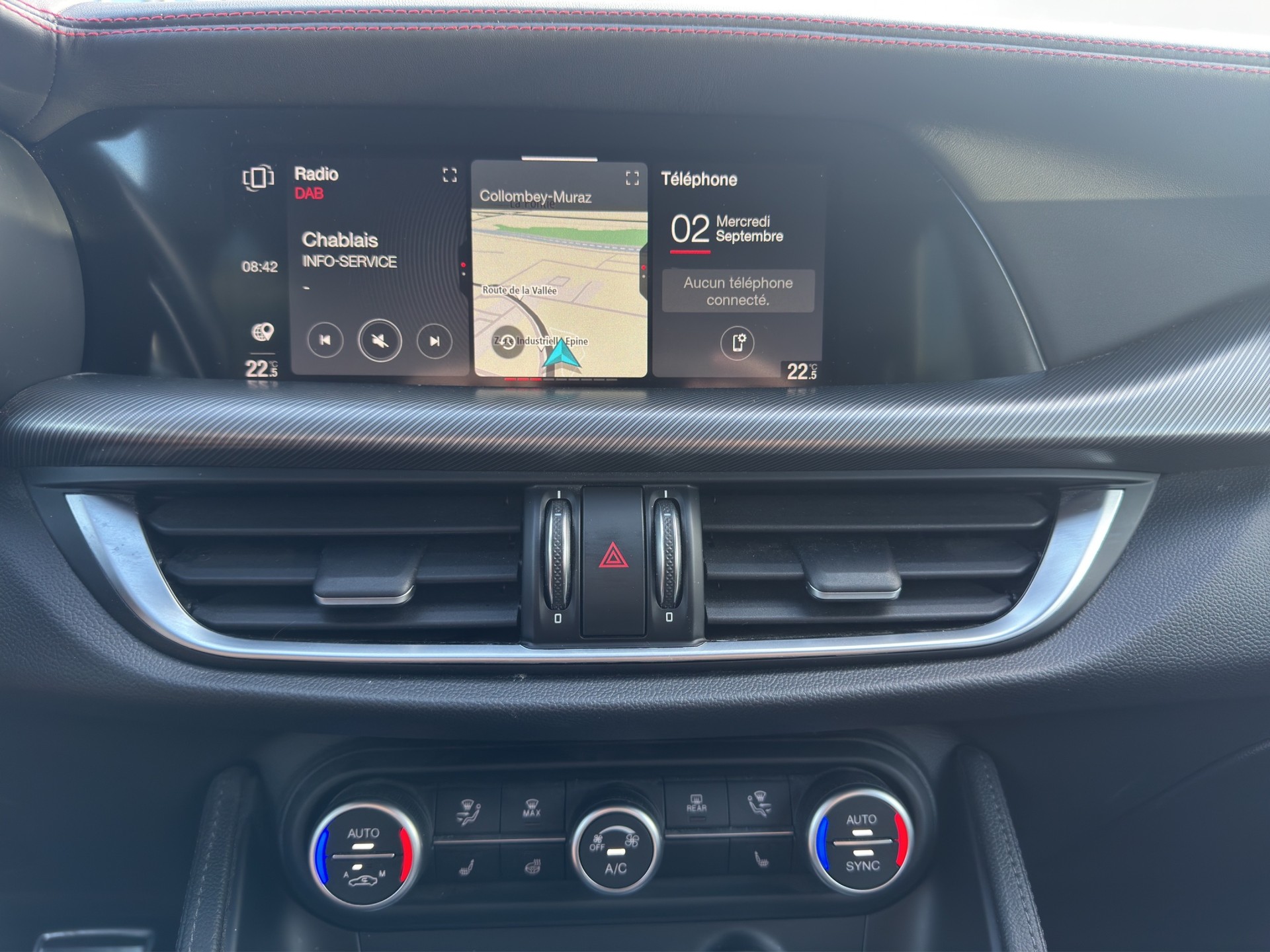 ALFA ROMEO Stelvio 2.0 Competizione Pack Sky Q4 AT8-image-12