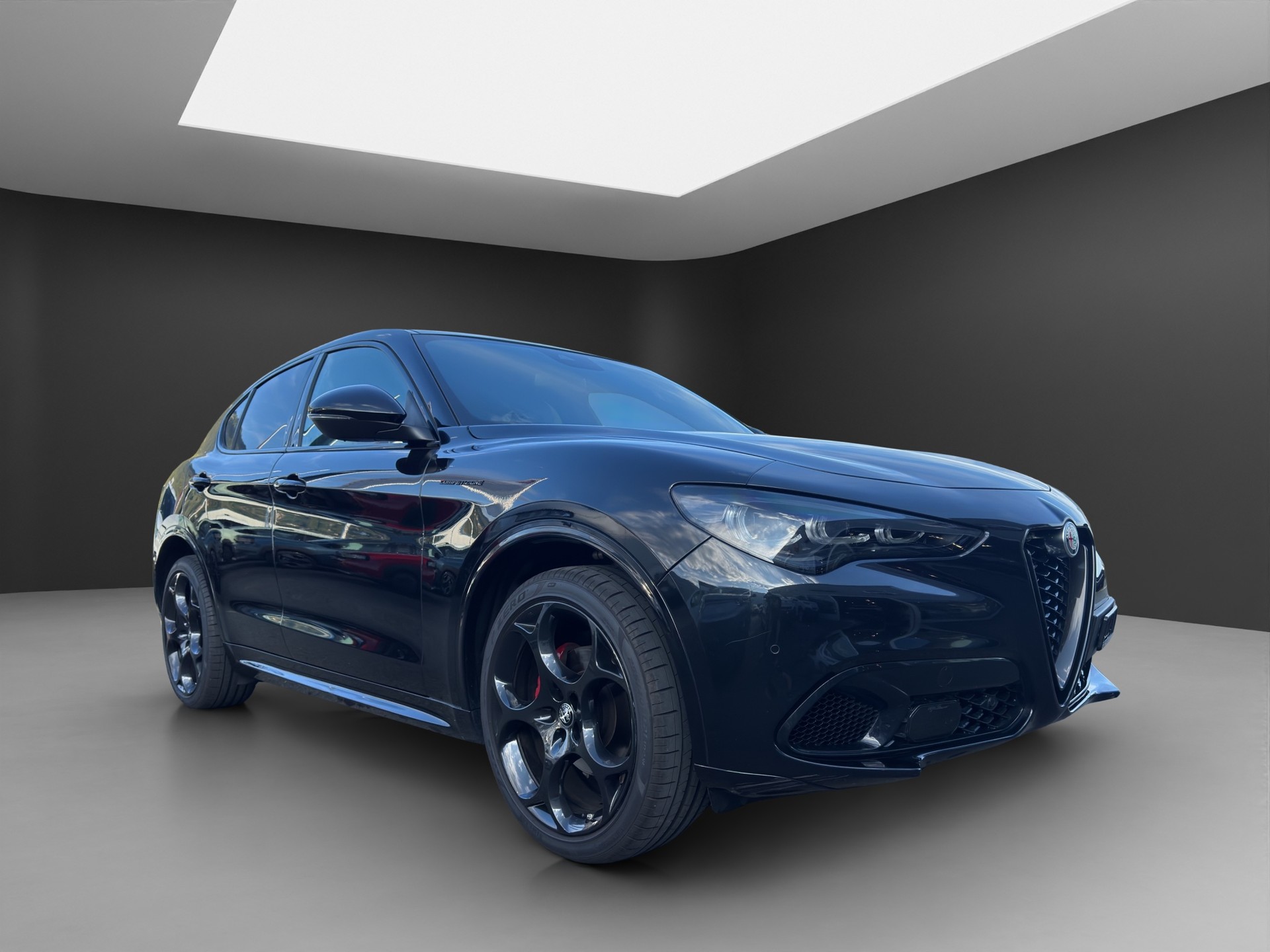 ALFA ROMEO Stelvio 2.0 Competizione Pack Sky Q4 AT8-image-8