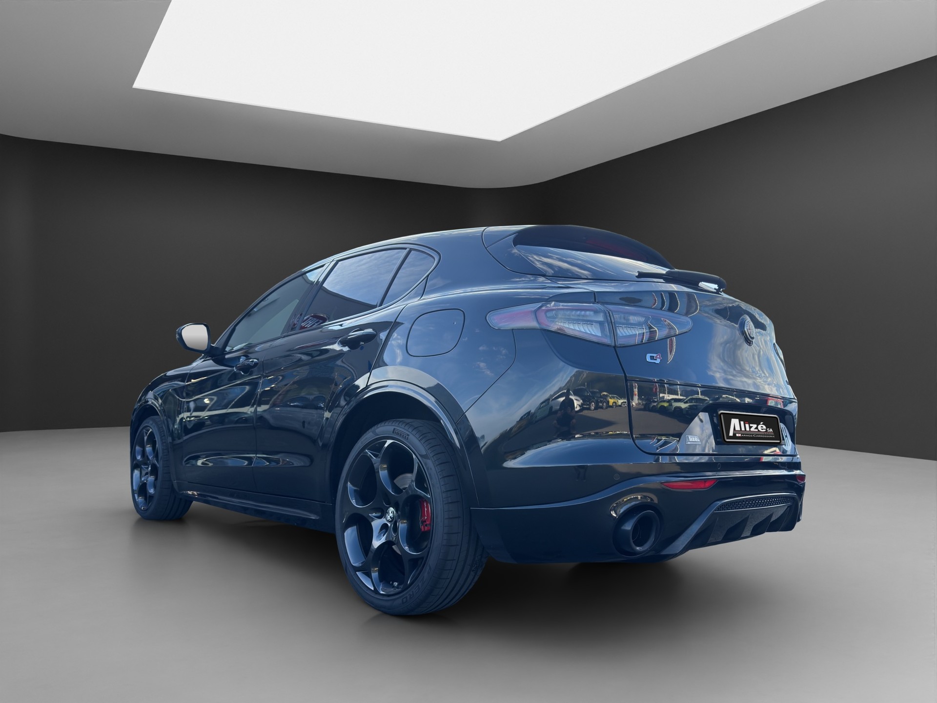 ALFA ROMEO Stelvio 2.0 Competizione Pack Sky Q4 AT8-image-4