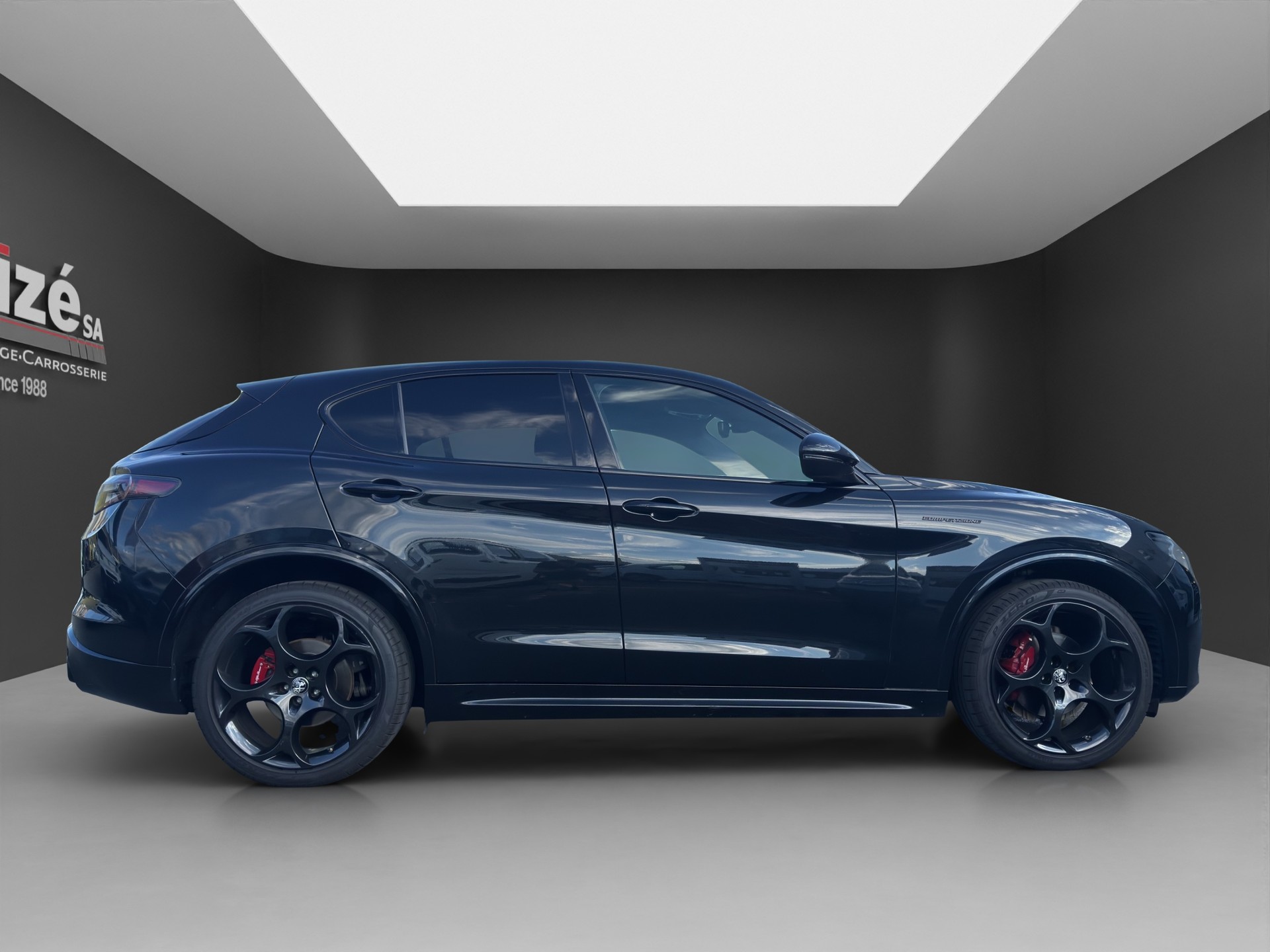ALFA ROMEO Stelvio 2.0 Competizione Pack Sky Q4 AT8-image-7