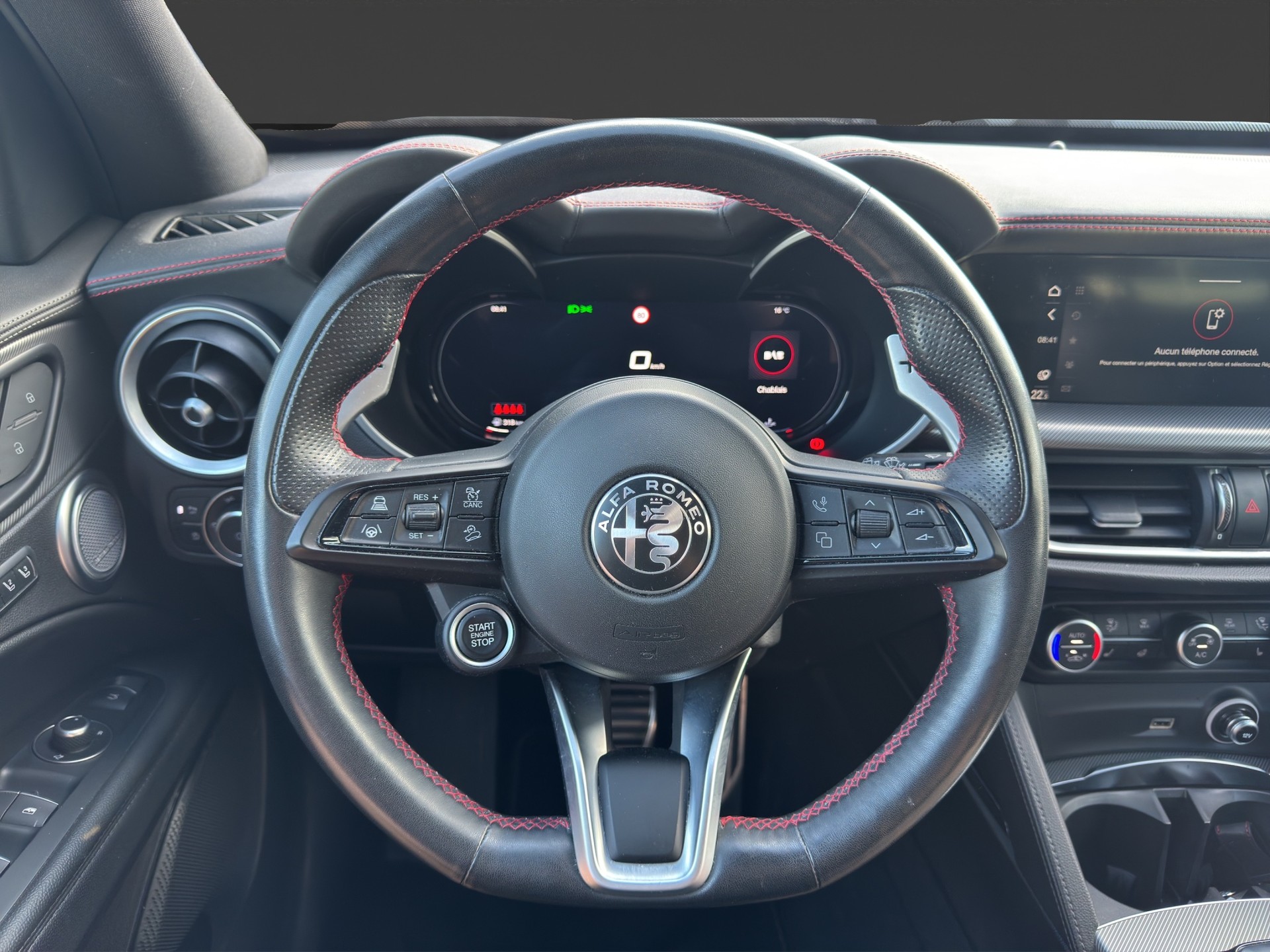 ALFA ROMEO Stelvio 2.0 Competizione Pack Sky Q4 AT8-image-10