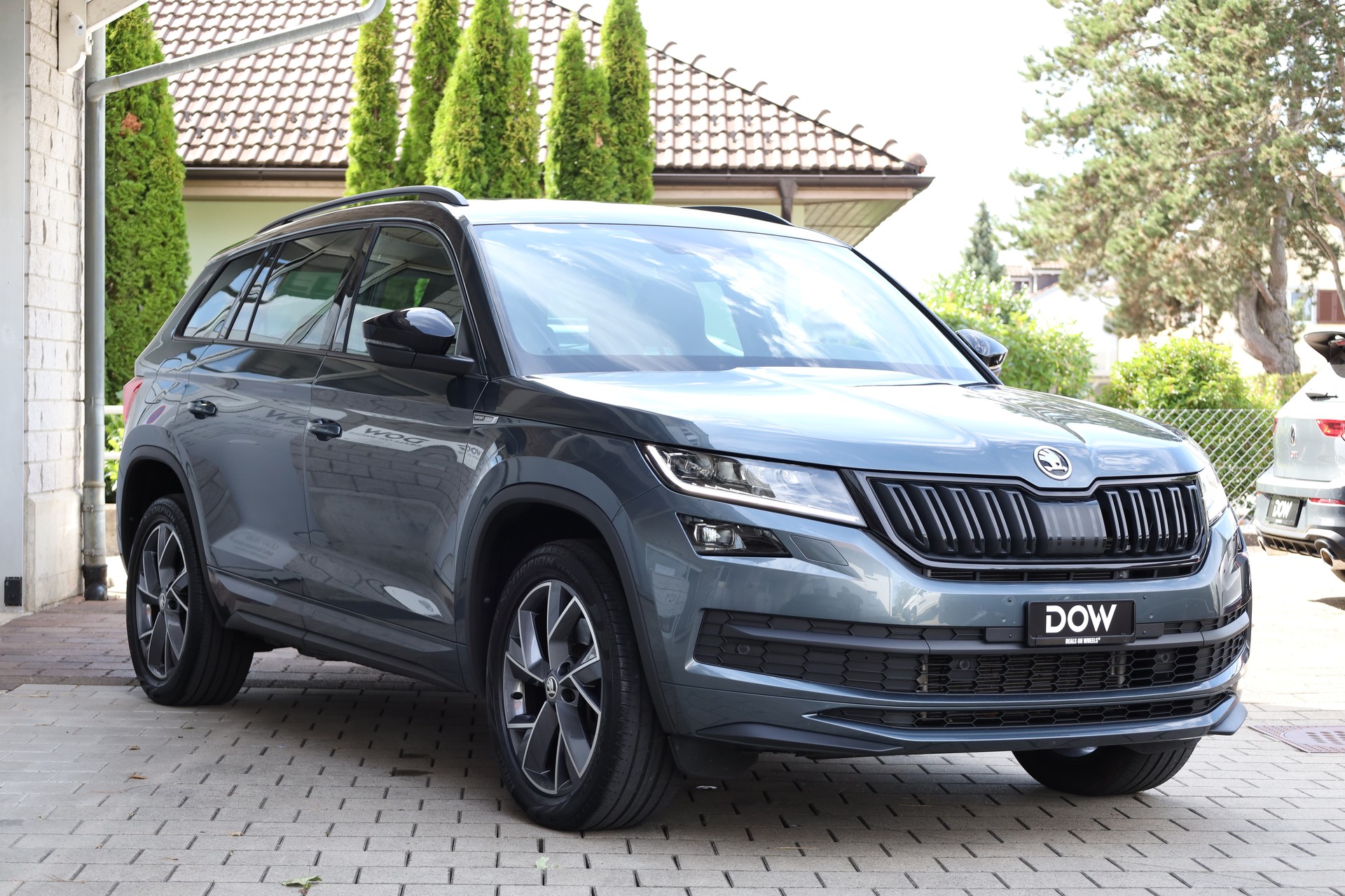 SKODA Kodiaq 2.0 TDI SCR SportLine 4x4 DSG-showroom-element-1