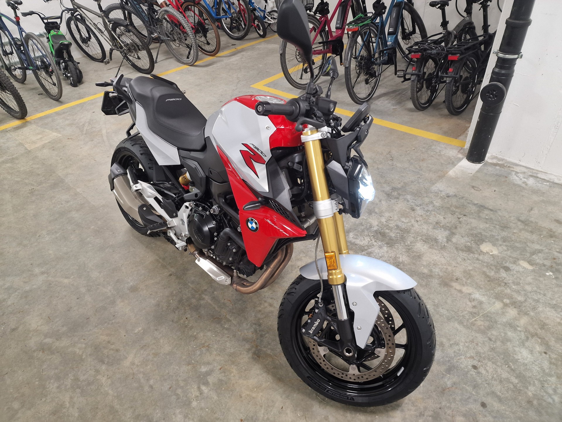 BMW F 900 R A2 (35kW) ABS