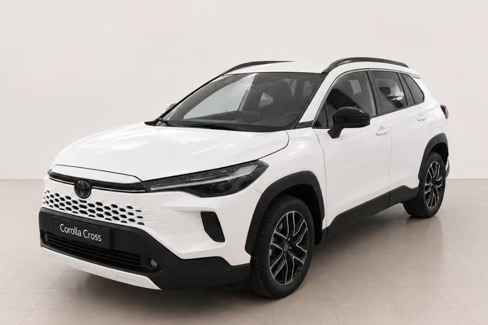 TOYOTA Corolla Cross 2.0 Trend e-CVT AWD-image-0