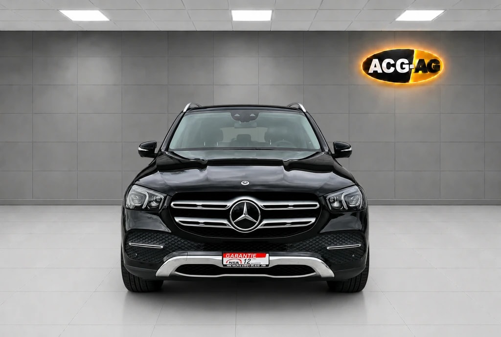 MERCEDES-BENZ GLE 350 e 4Matic 9G-Tronic ** 333 PS ** Voll-Leder ** Gr-Navi ** RF-Kamera 360° ** Anh-Kupplung ** Abstandsregelsysteme **-image-1
