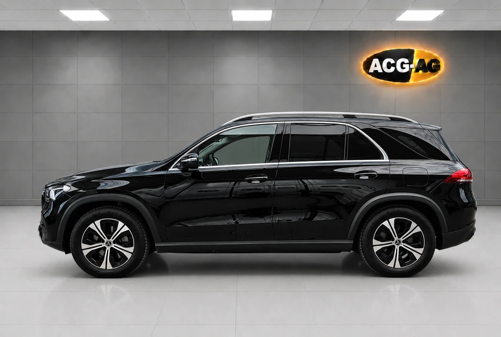 MERCEDES-BENZ GLE 350 e 4Matic 9G-Tronic ** 333 PS ** Voll-Leder ** Gr-Navi ** RF-Kamera 360° ** Anh-Kupplung ** Abstandsregelsysteme **-image-3