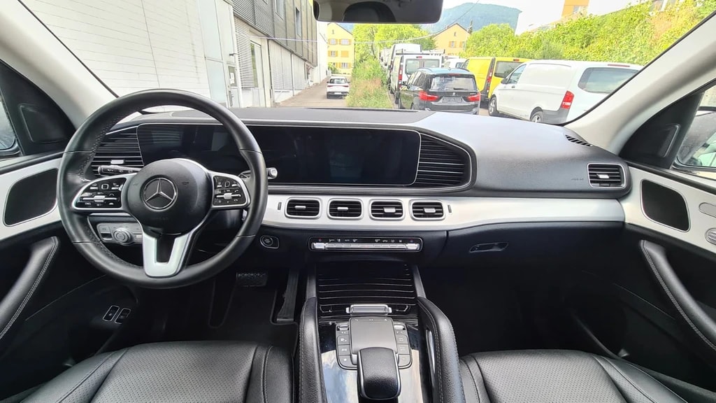 MERCEDES-BENZ GLE 350 e 4Matic 9G-Tronic ** 333 PS ** Voll-Leder ** Gr-Navi ** RF-Kamera 360° ** Anh-Kupplung ** Abstandsregelsysteme **-image-15