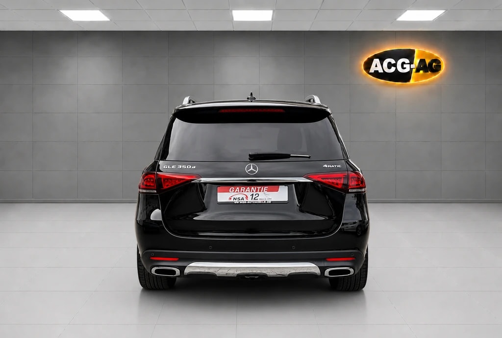 MERCEDES-BENZ GLE 350 e 4Matic 9G-Tronic ** 333 PS ** Voll-Leder ** Gr-Navi ** RF-Kamera 360° ** Anh-Kupplung ** Abstandsregelsysteme **-image-4