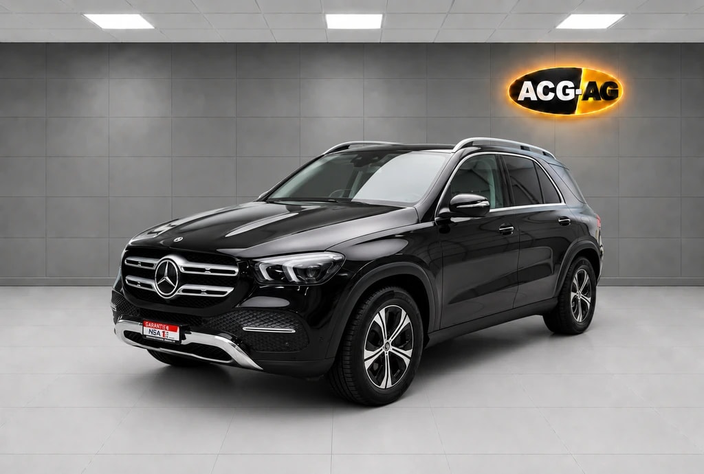 MERCEDES-BENZ GLE 350 e 4Matic 9G-Tronic ** 333 PS ** Voll-Leder ** Gr-Navi ** RF-Kamera 360° ** Anh-Kupplung ** Abstandsregelsysteme **-image-2