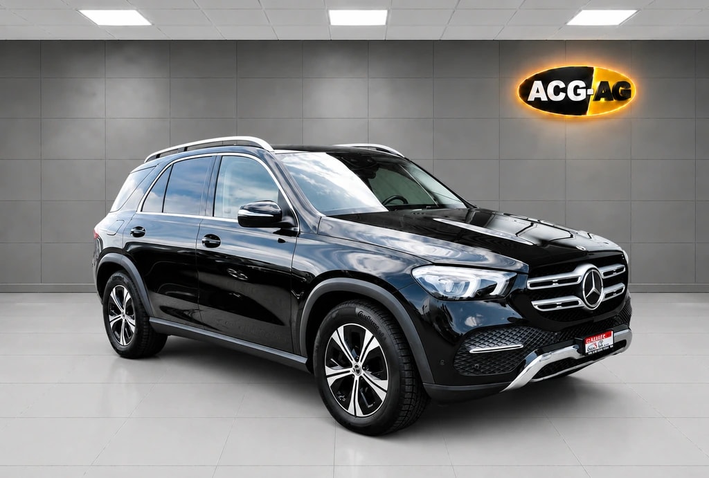 MERCEDES-BENZ GLE 350 e 4Matic 9G-Tronic ** 333 PS ** Voll-Leder ** Gr-Navi ** RF-Kamera 360° ** Anh-Kupplung ** Abstandsregelsysteme **-image-0