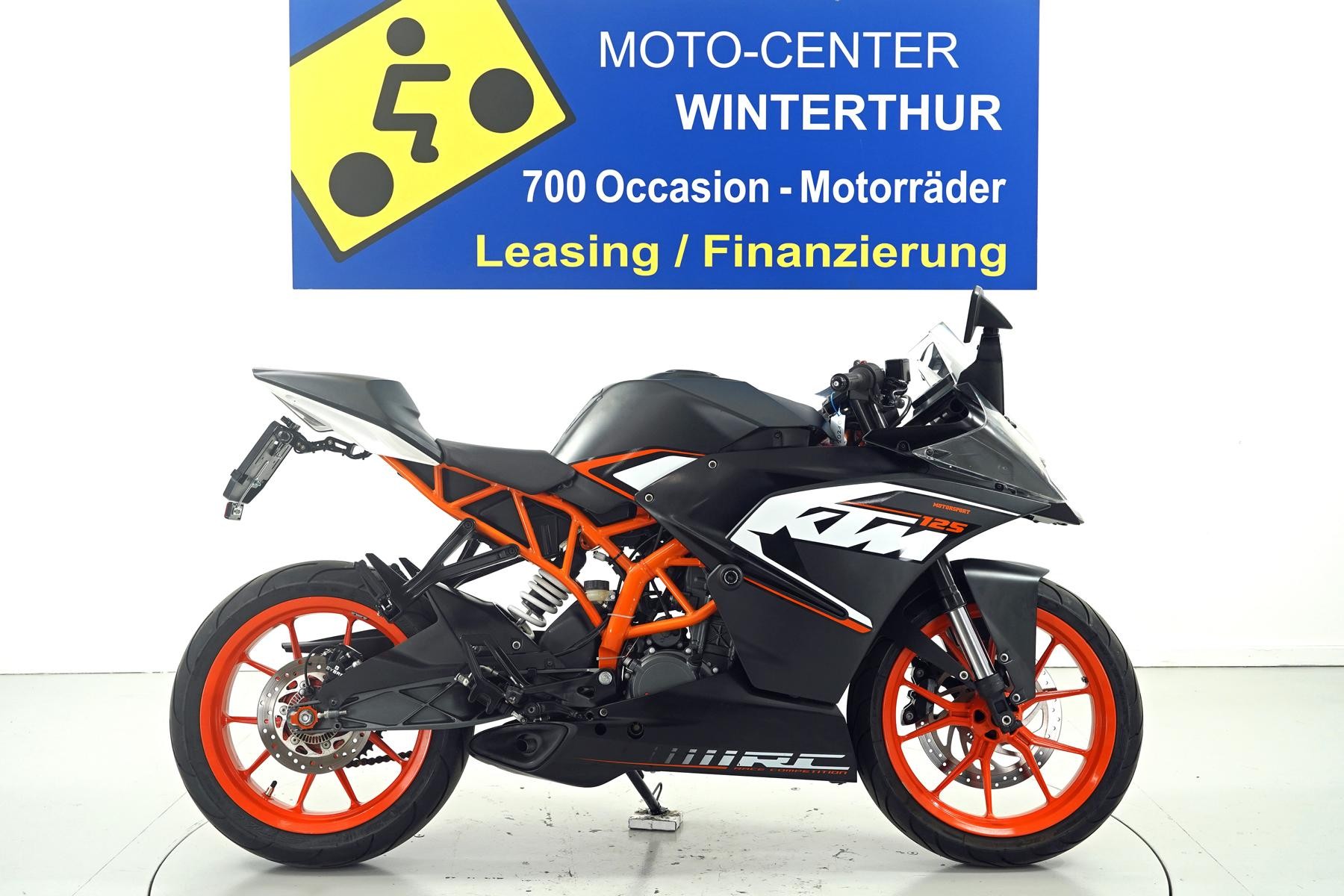 KTM RC 125 ABS