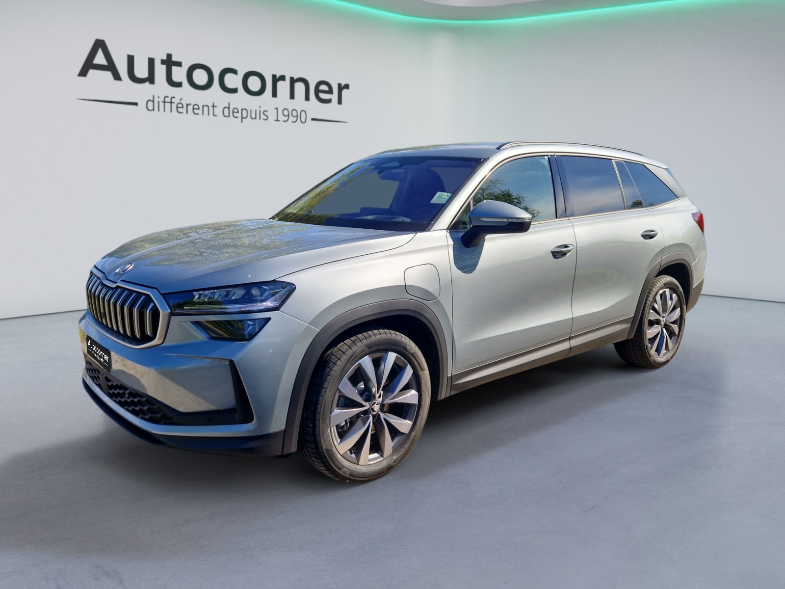 SKODA Kodiaq 1.5 TSI PHEV Dynamic-image-0