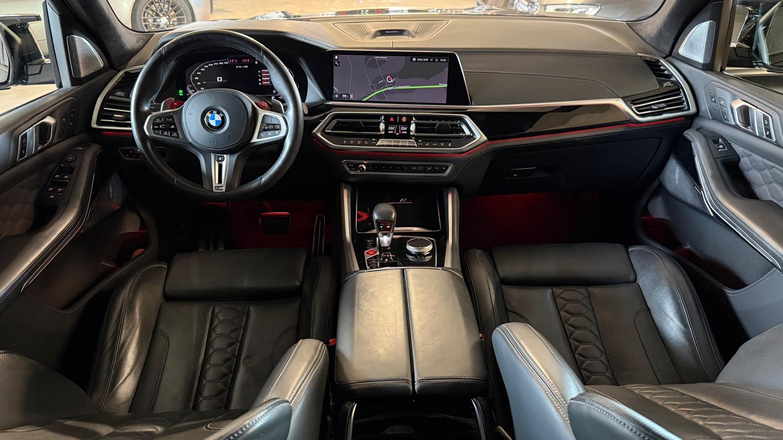 BMW X5 M Competition *CH-Fahrzeug mit Gratisservice*-image-4