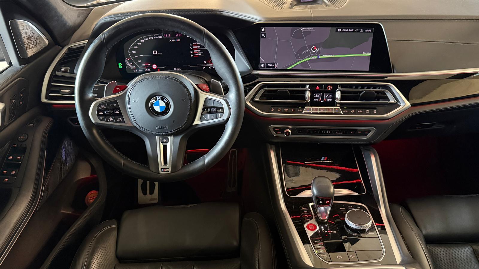 BMW X5 M Competition *CH-Fahrzeug mit Gratisservice*-image-13