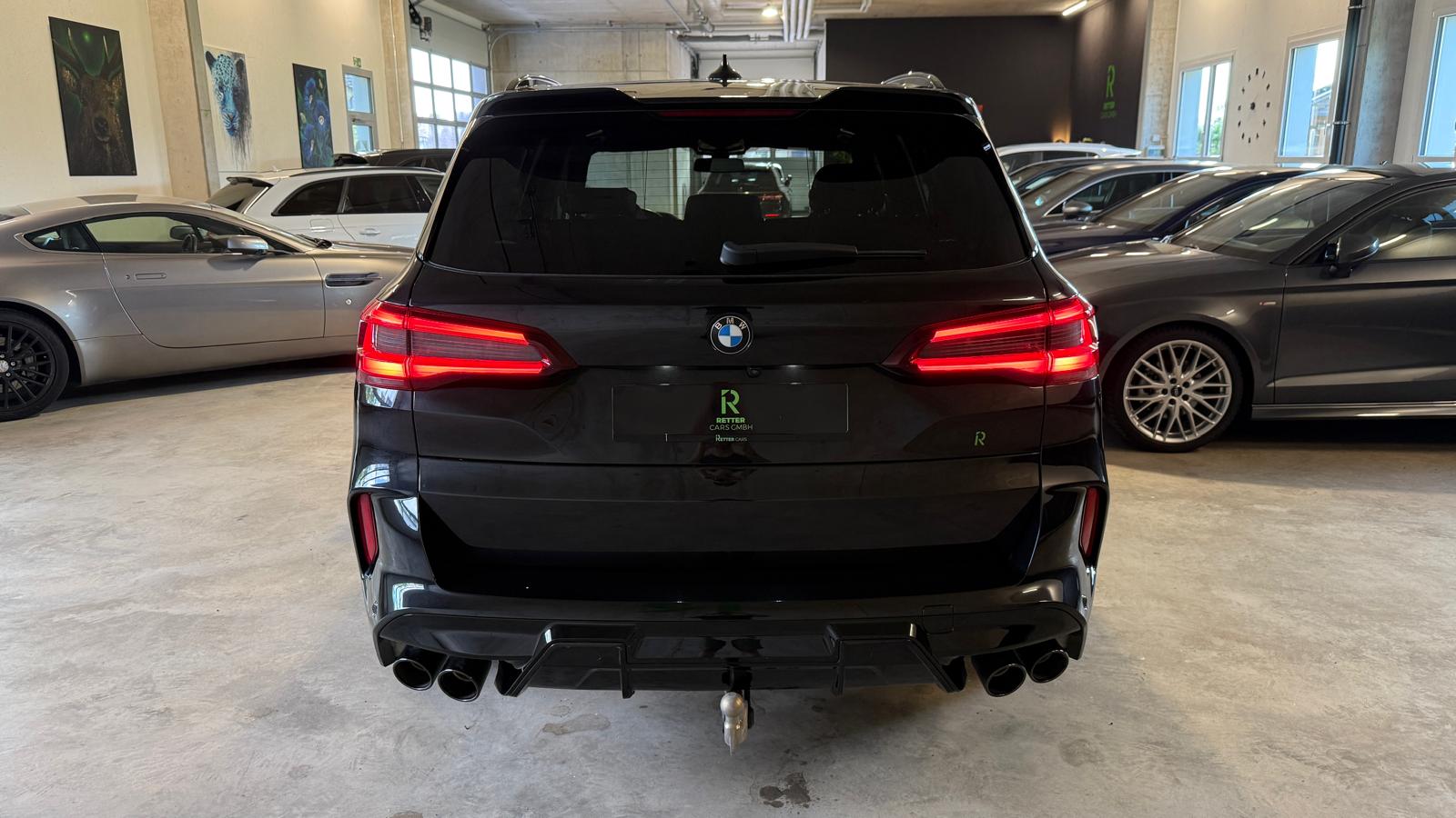 BMW X5 M Competition *CH-Fahrzeug mit Gratisservice*-image-9