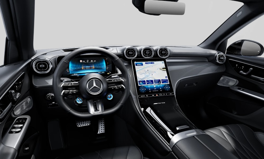 MERCEDES-BENZ GLC 53 AMG 4Matic+ 9G-Tronic-image-2