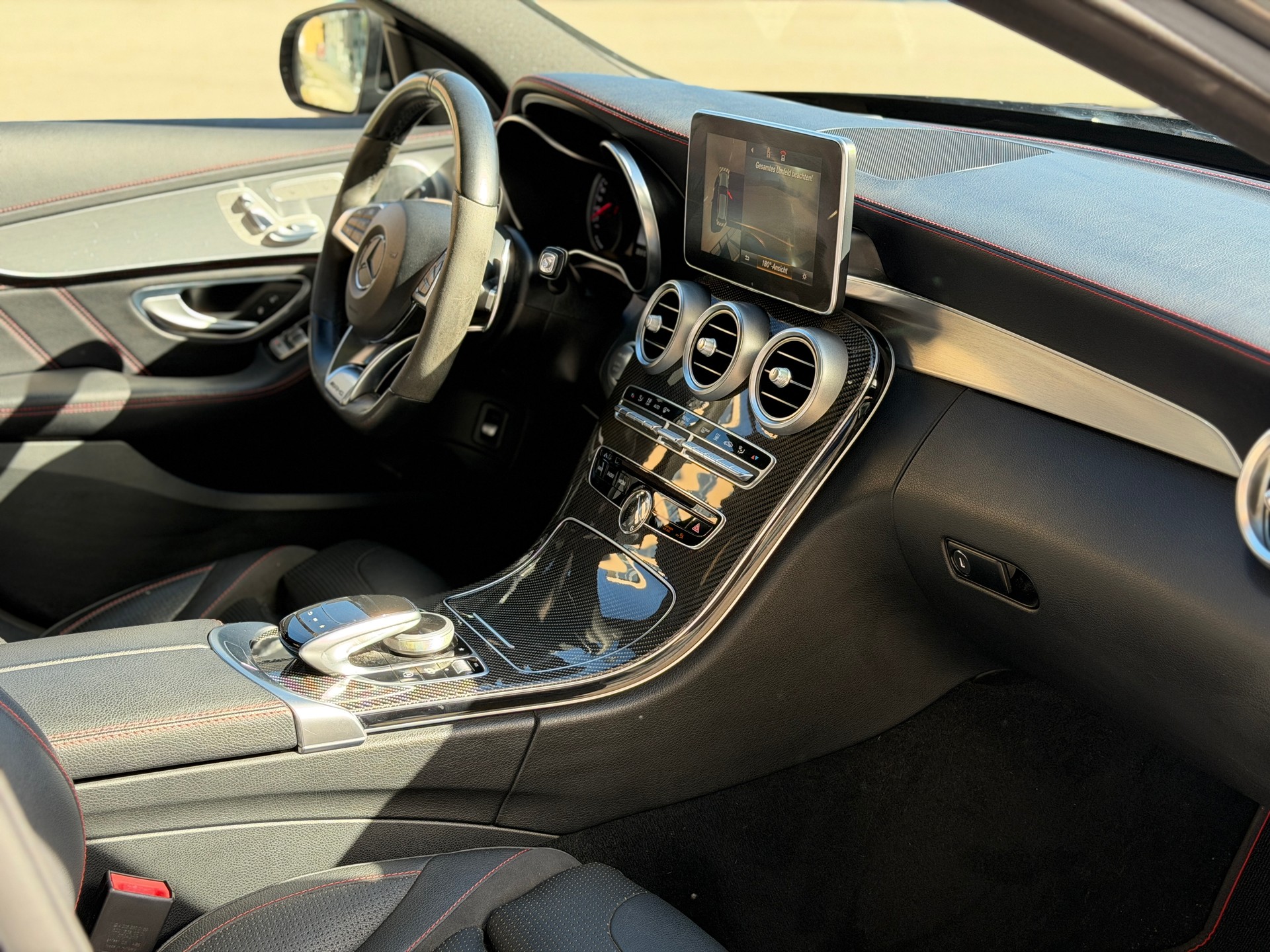 MERCEDES-BENZ C 43 AMG 4Matic 9G-Tronic-image-26