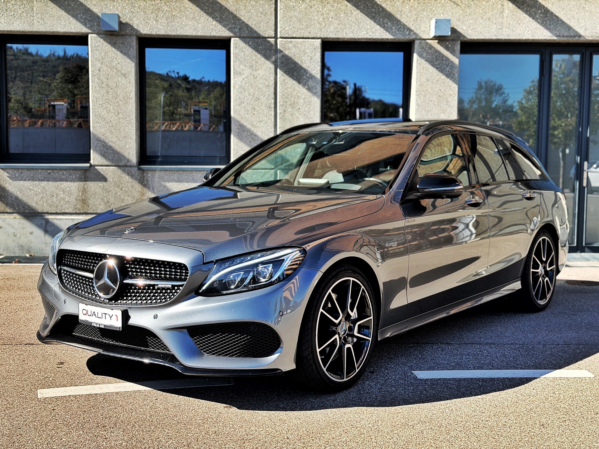 MERCEDES-BENZ C 43 AMG 4Matic 9G-Tronic